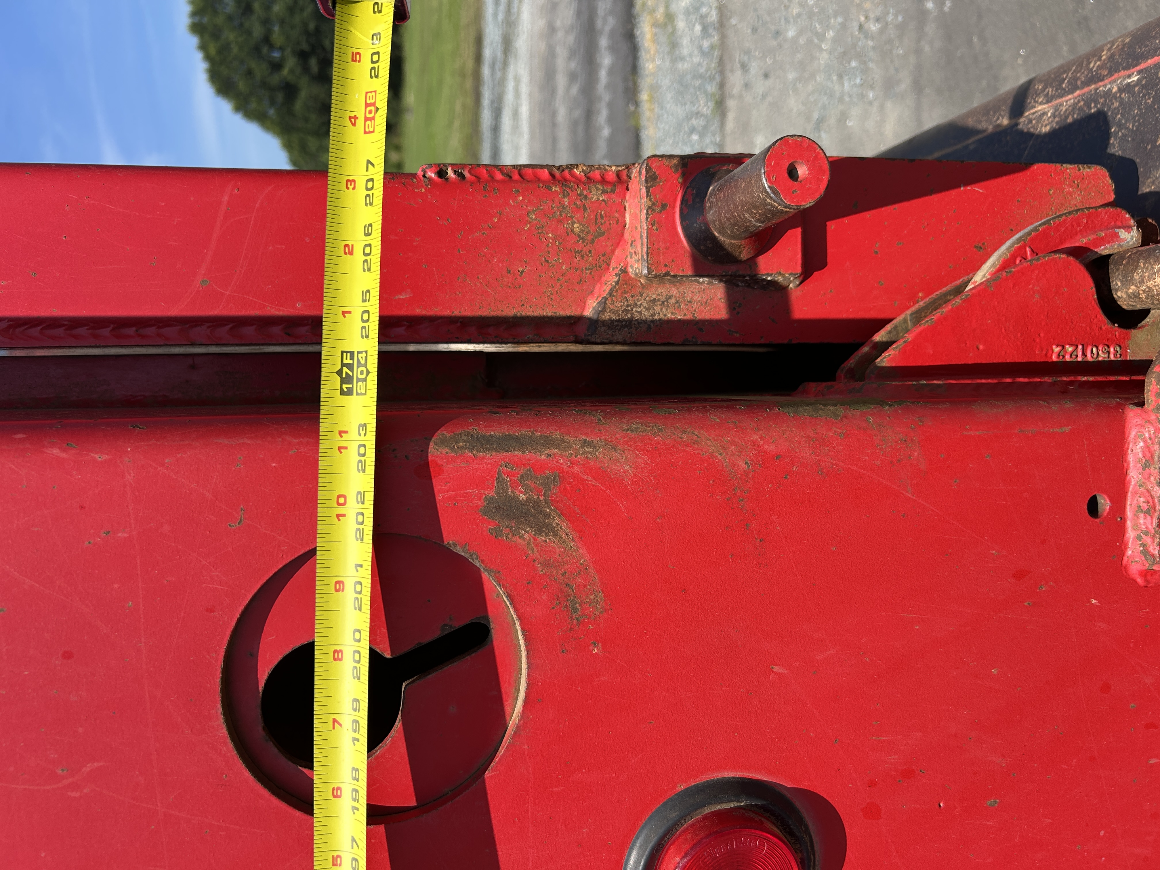 Used 2017 Western Star 4700SF Auto with 183k miles