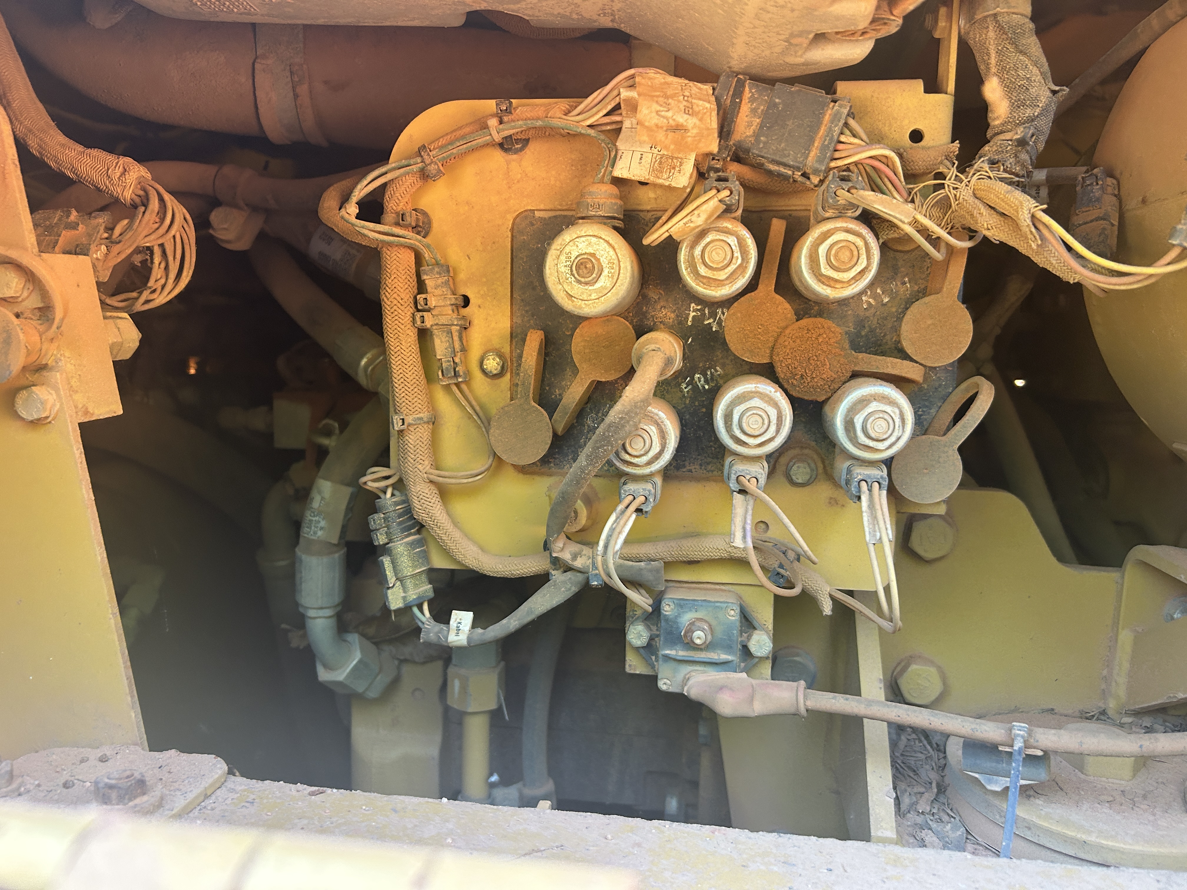 Used 2003 Caterpillar 963C with 5145 hrs on Cat Certified Powertrain rebuild