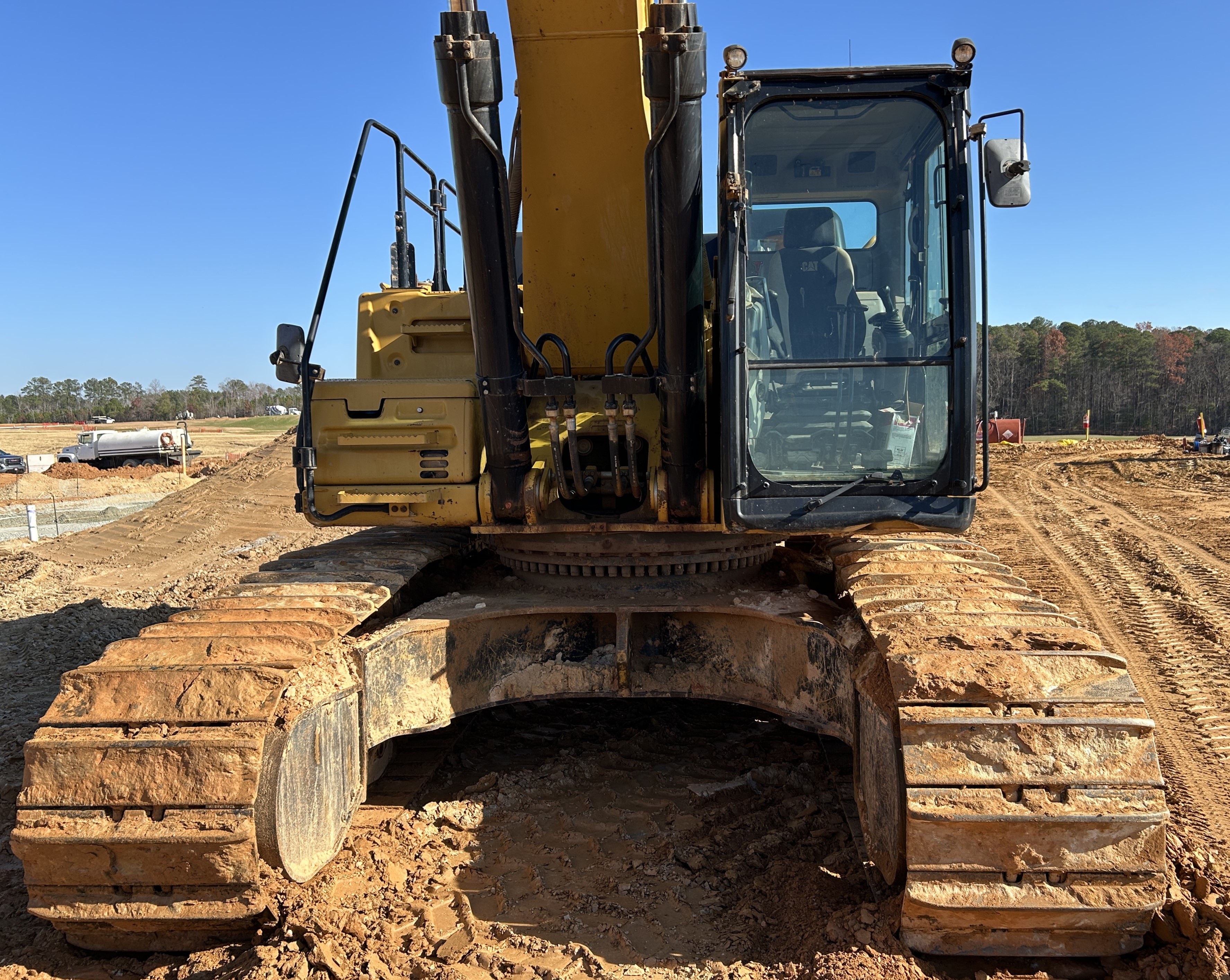 Used 2016 Caterpillar 349FL
