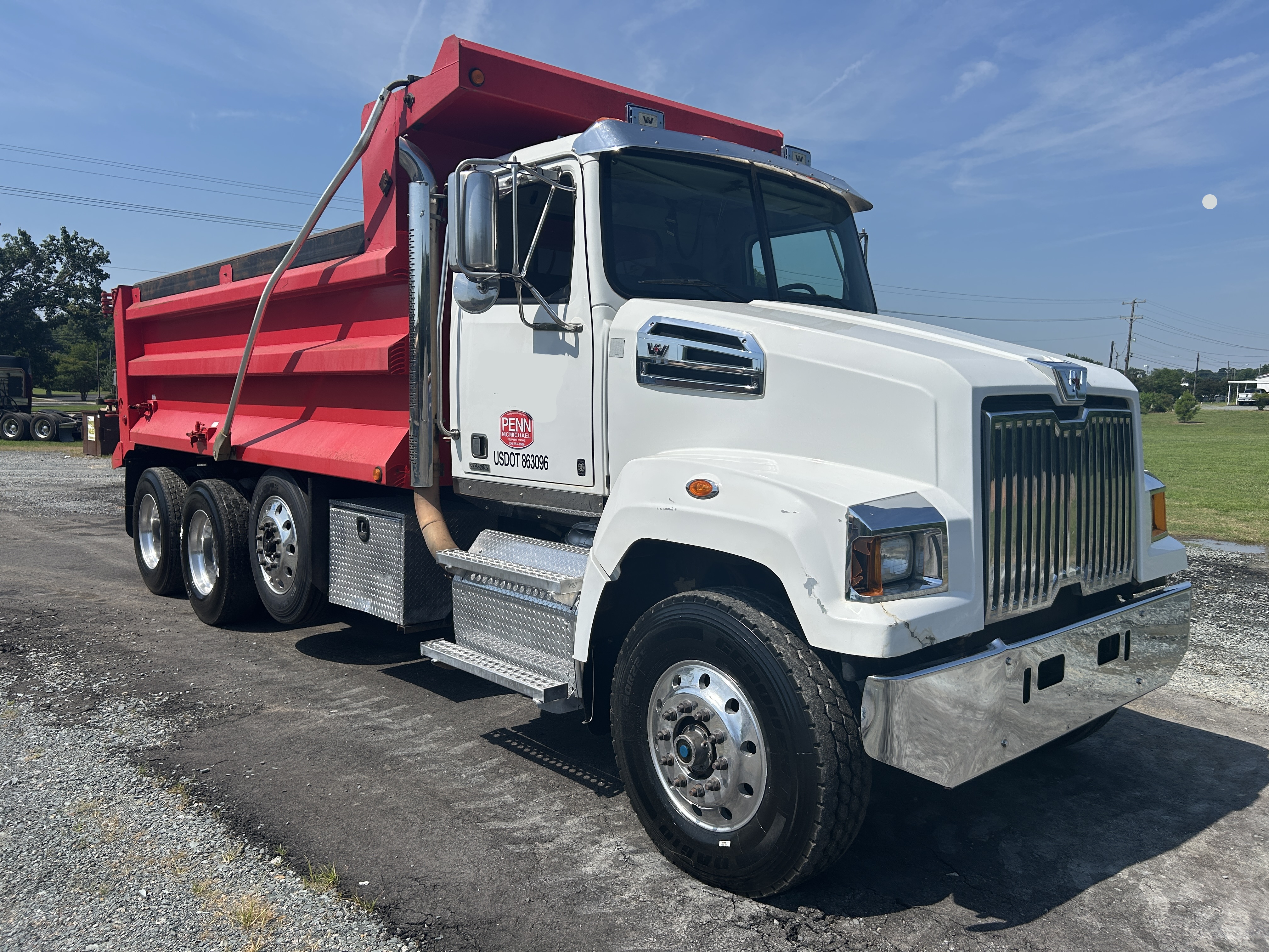 Used 2017 Western Star 4700SF Auto with 183k miles