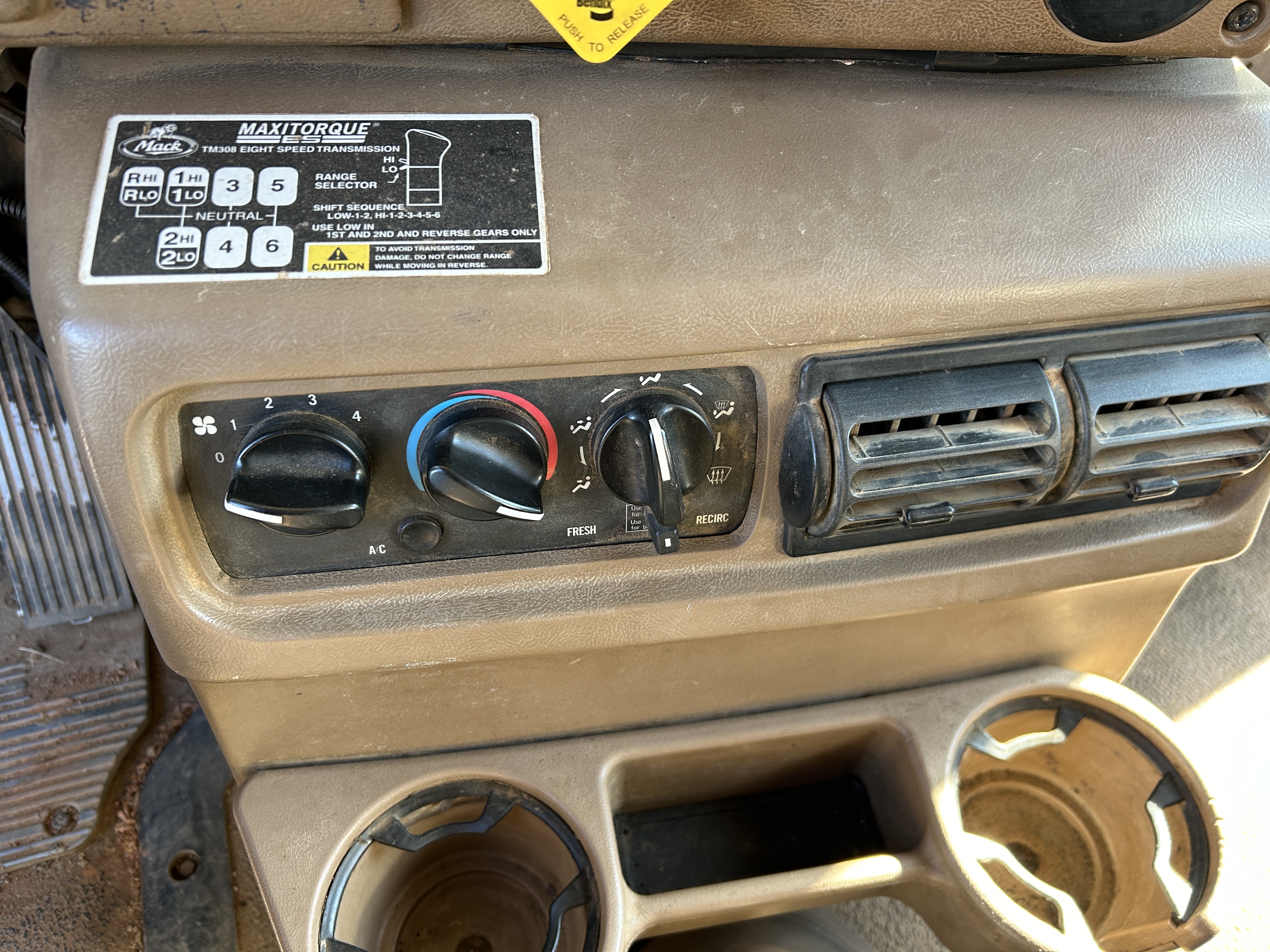 Used 2005 Mack Granite CV713 Dump Truck