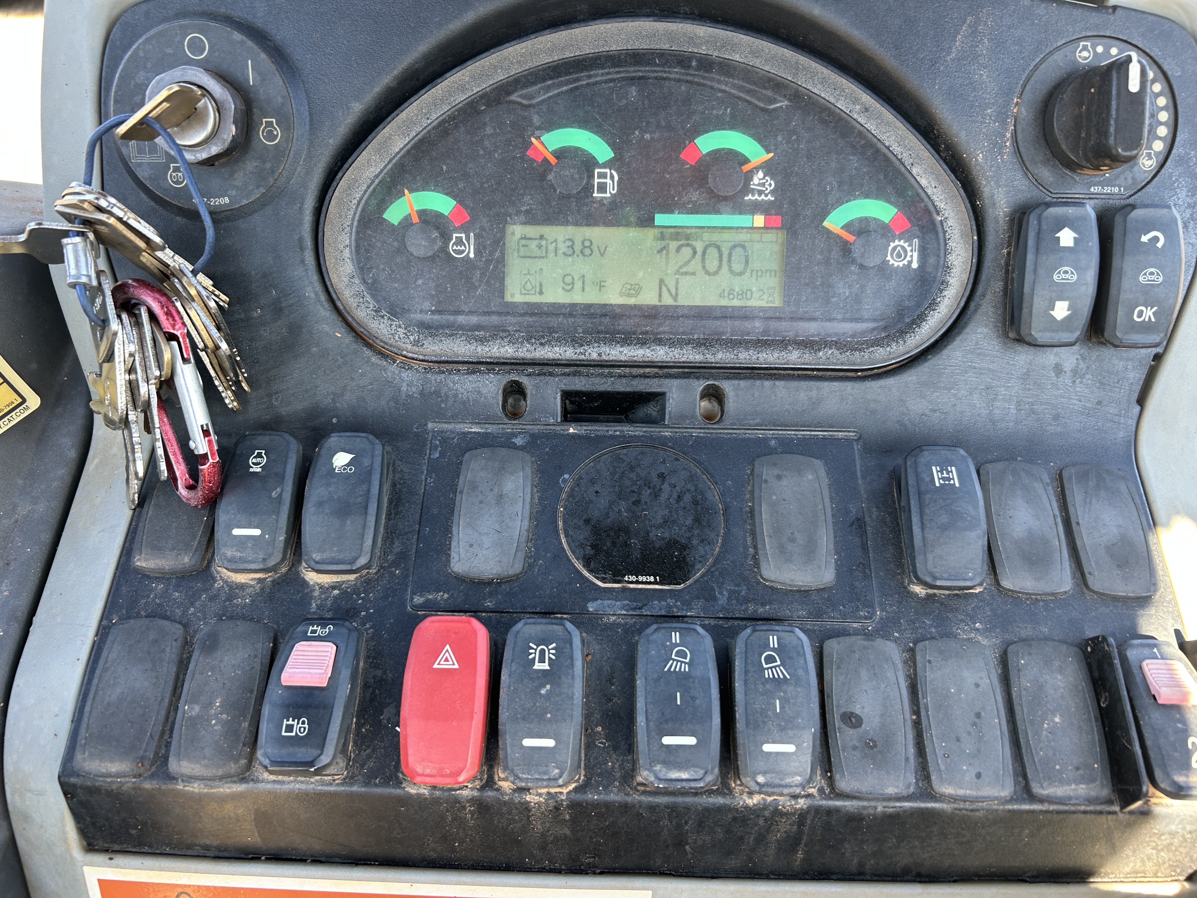 Used 2015 Caterpillar 420F2 IT