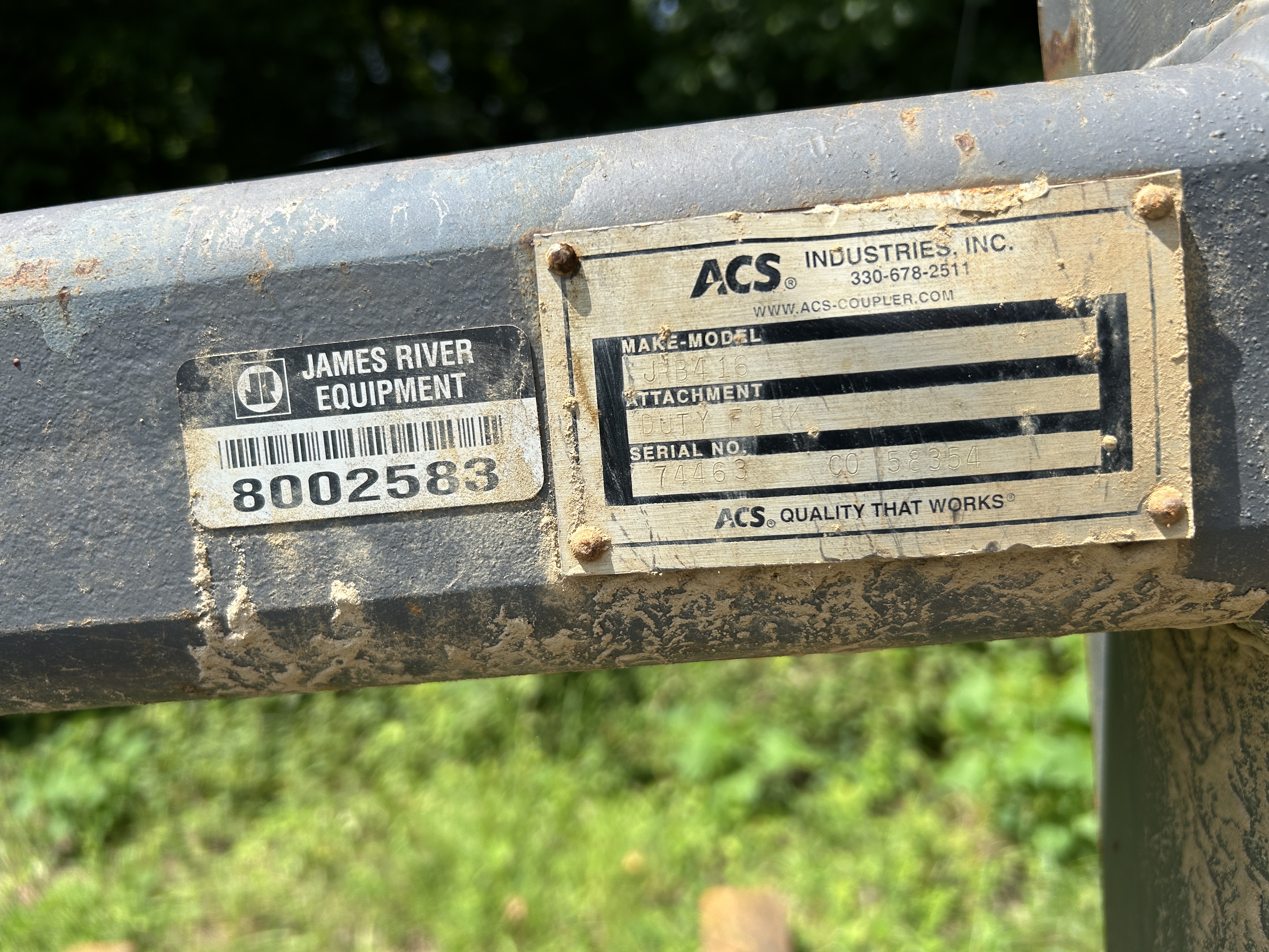 Used 2021 Deere 544 P Series