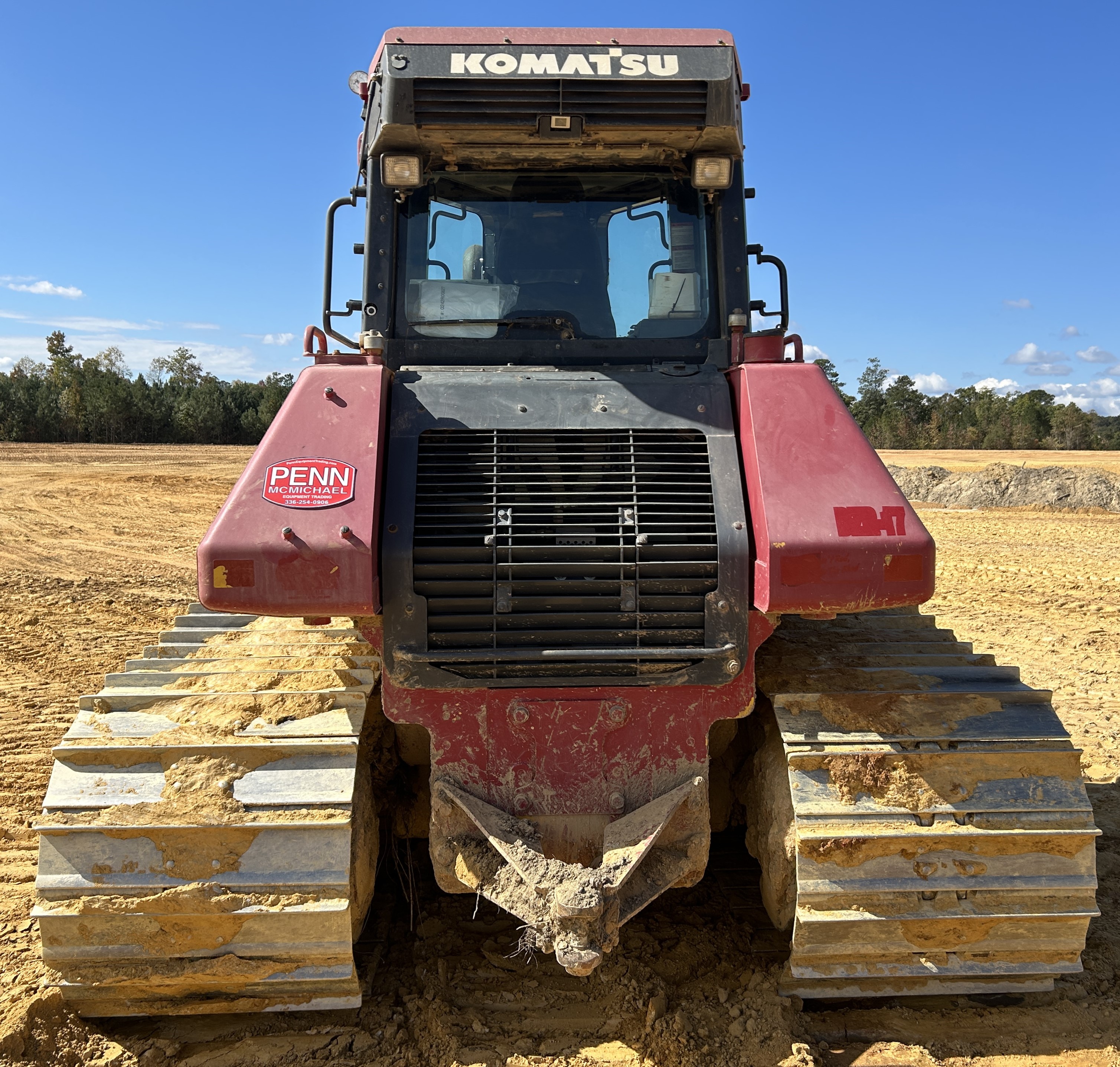 Used 2018 Komatsu D61PXi-24