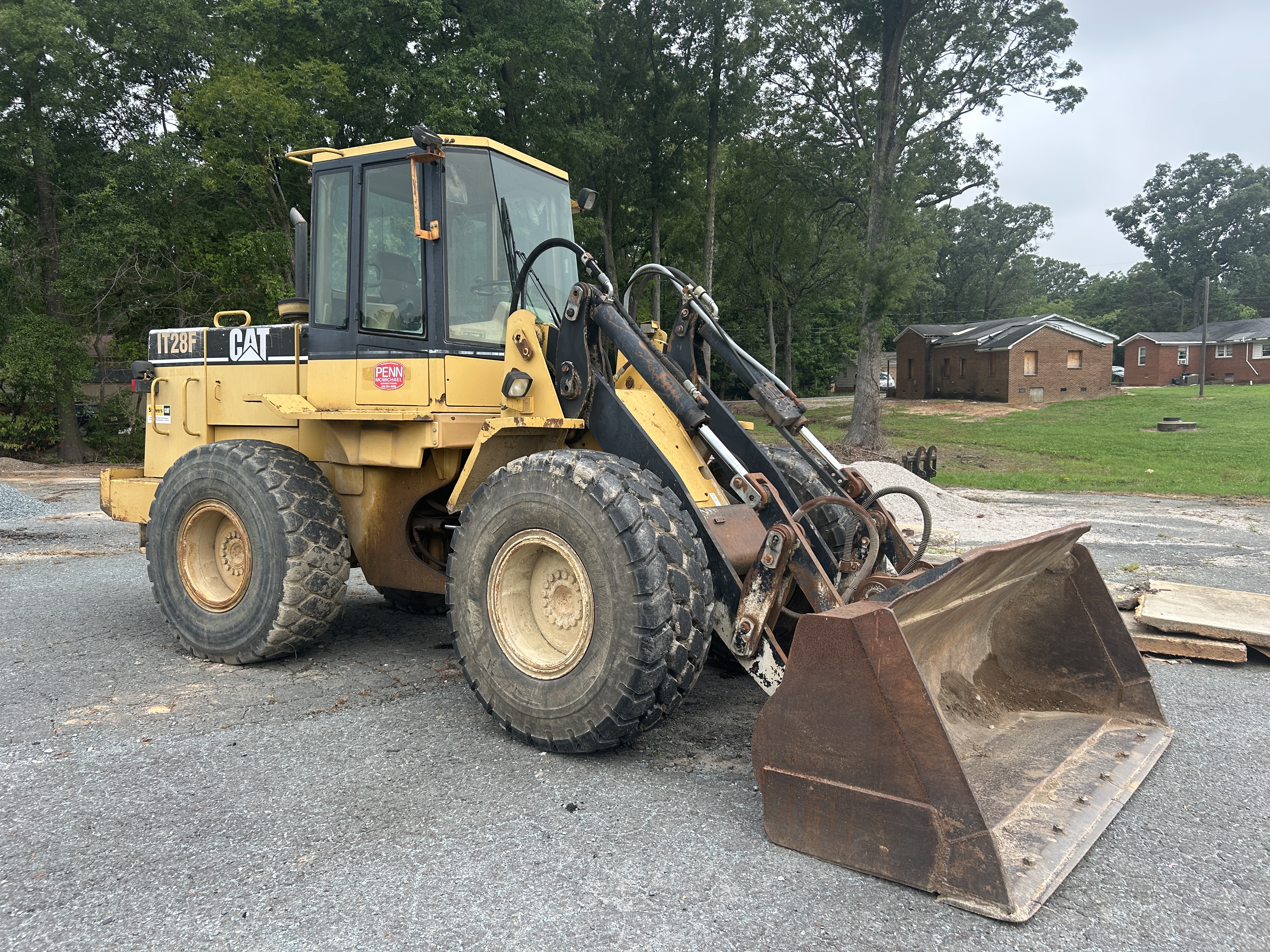 Used 1993 Caterpillar IT28F