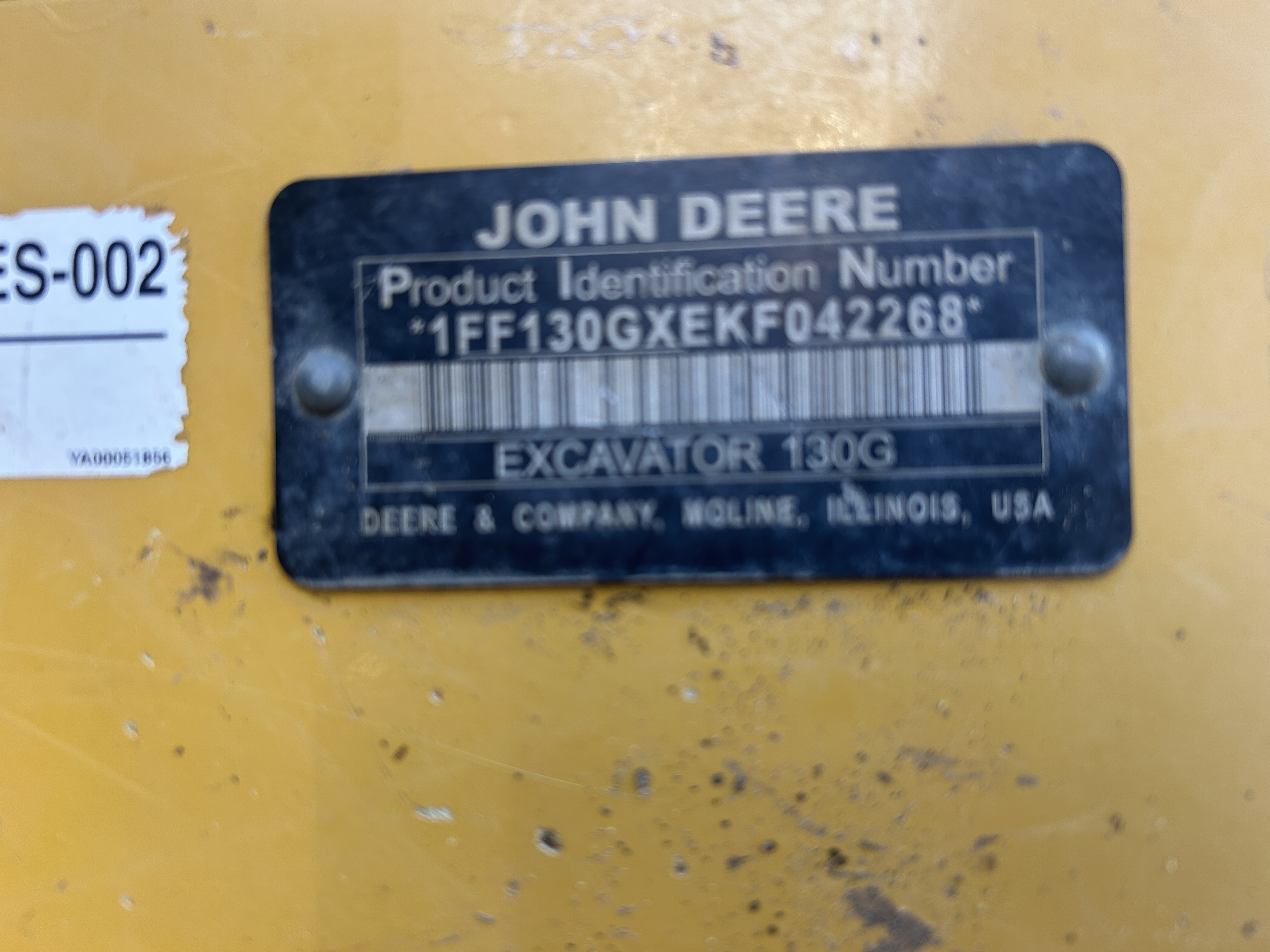 Used 2019 Deere 130G