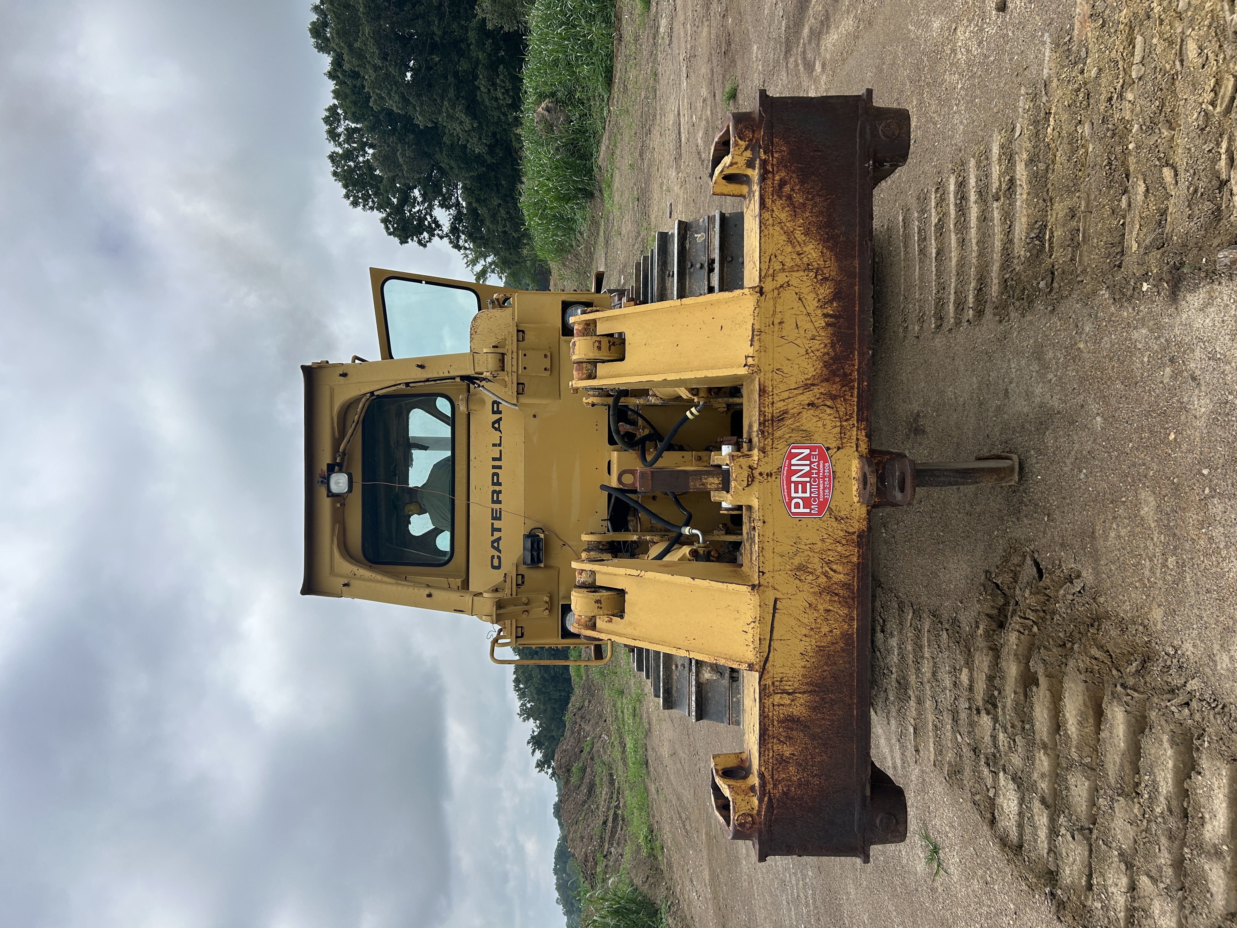 Used 1978  D8K with ripper and good bottom