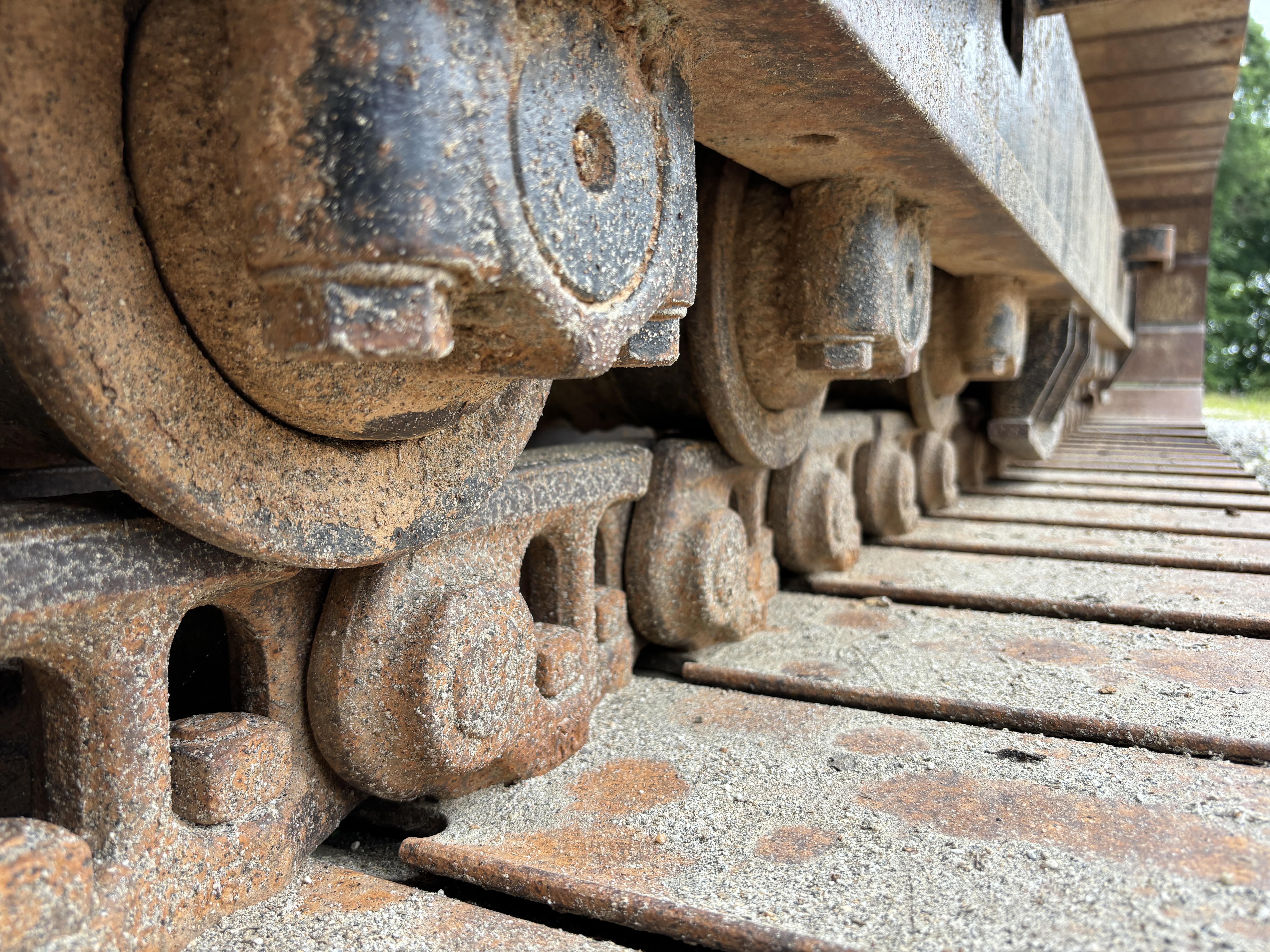 Used 2002 CATERPILLAR 320CL