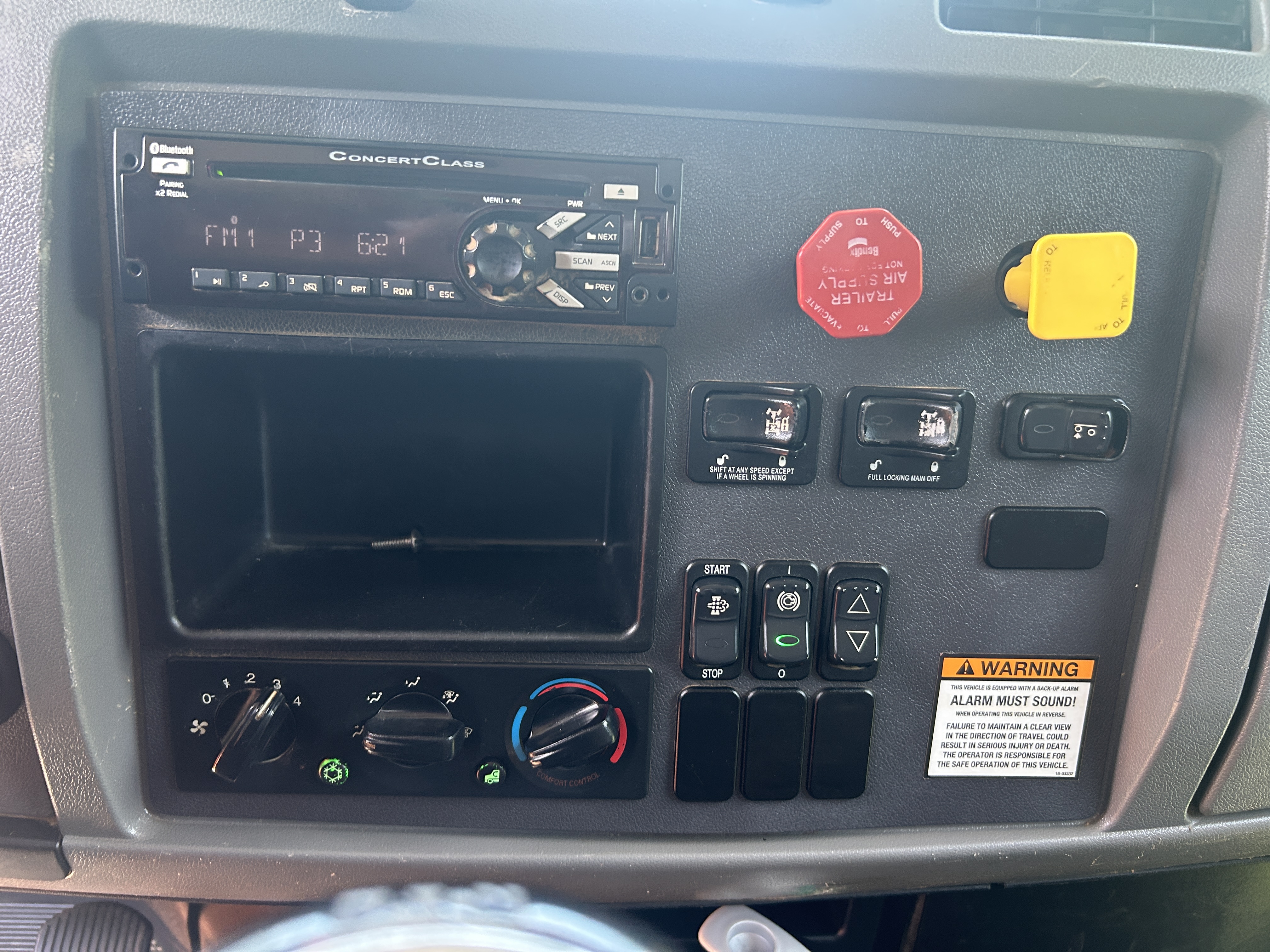 Used 2016 Peterbilt 348 Tri Axle Dump truck - basically one owner