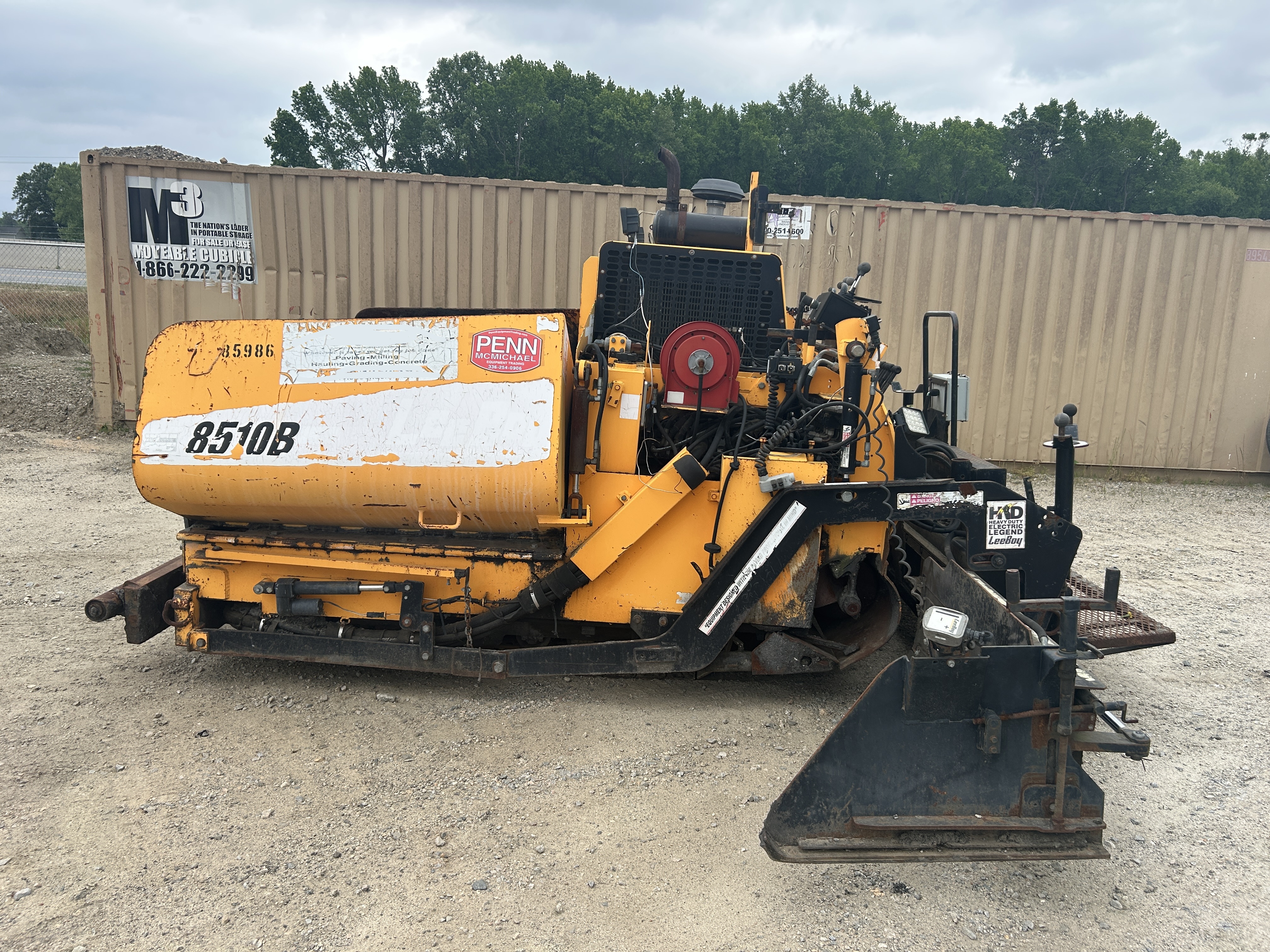 Used 2011 Leeboy 8510B