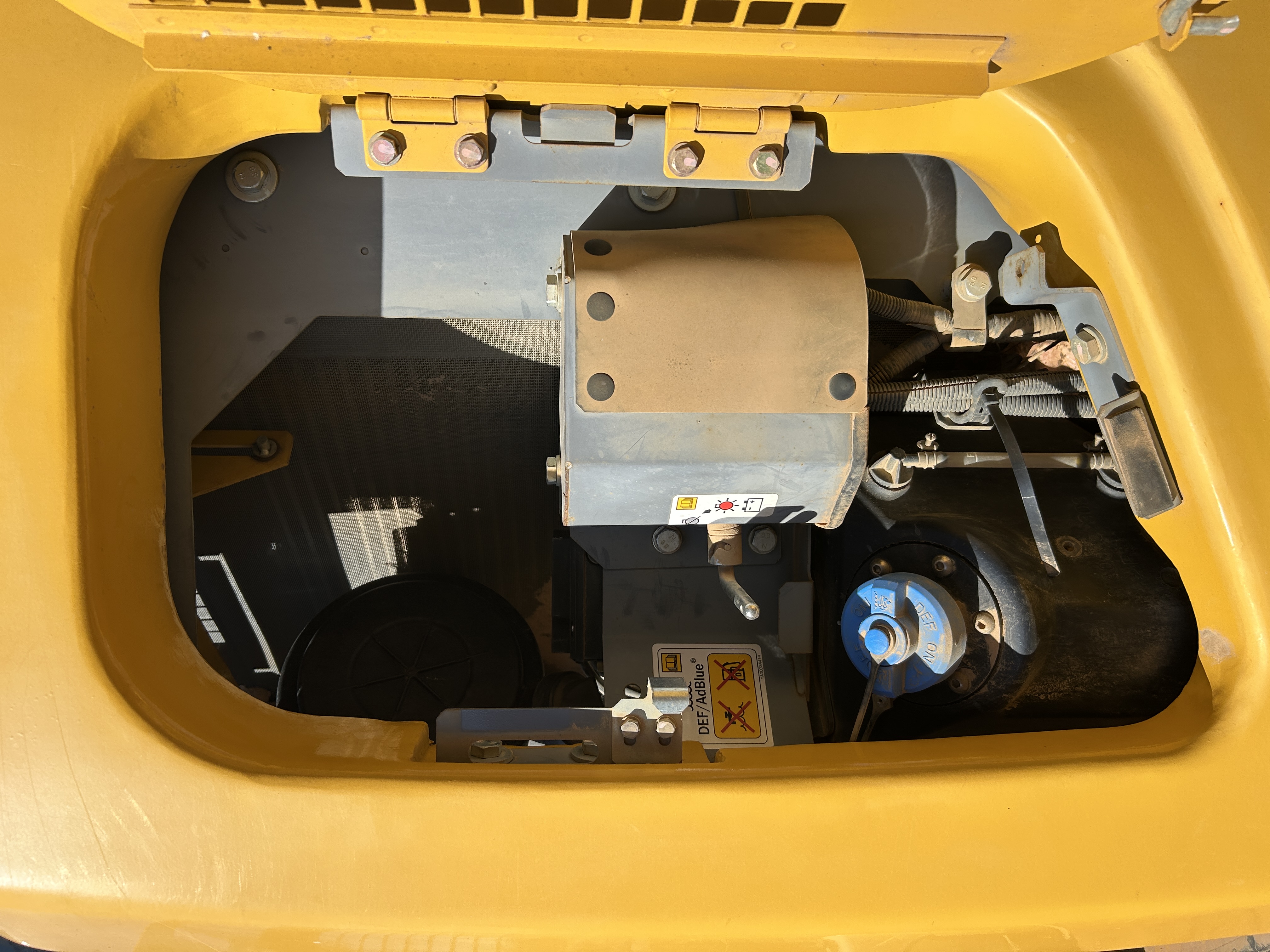 Used 2021 Deere 135G