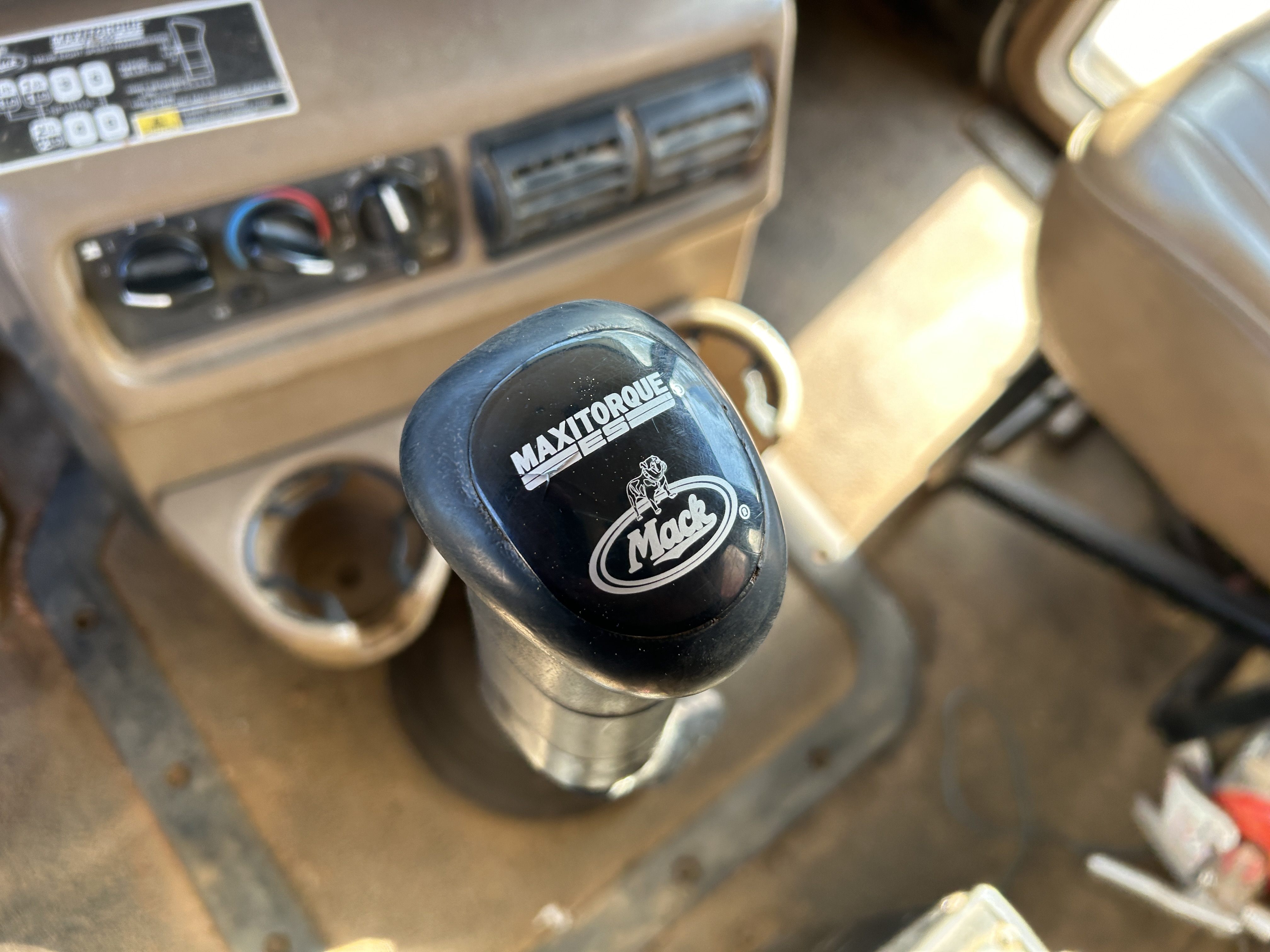 Used 2005 Mack Granite CV713 Dump Truck