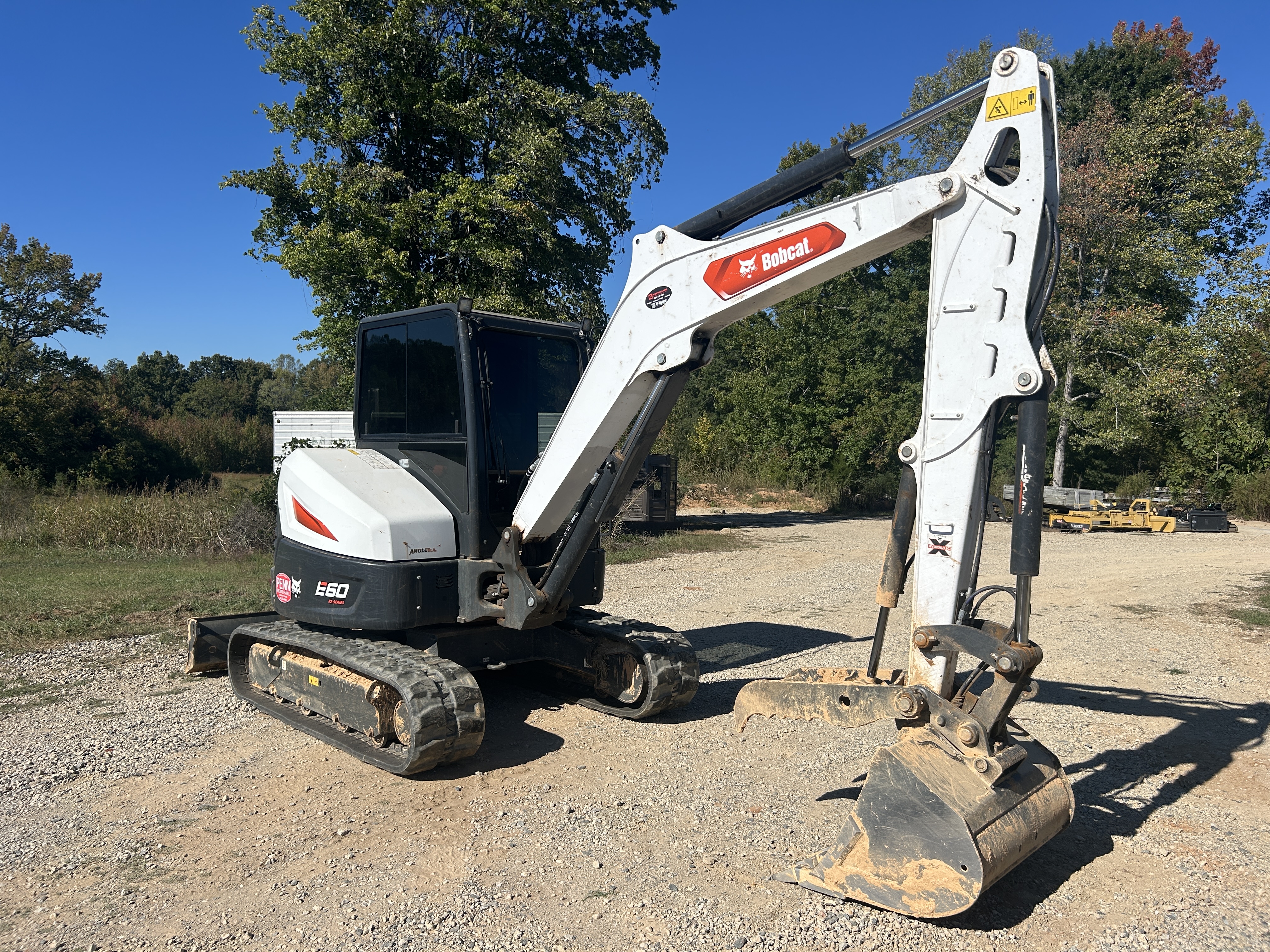 Used 2024 Bobcat E60 R2