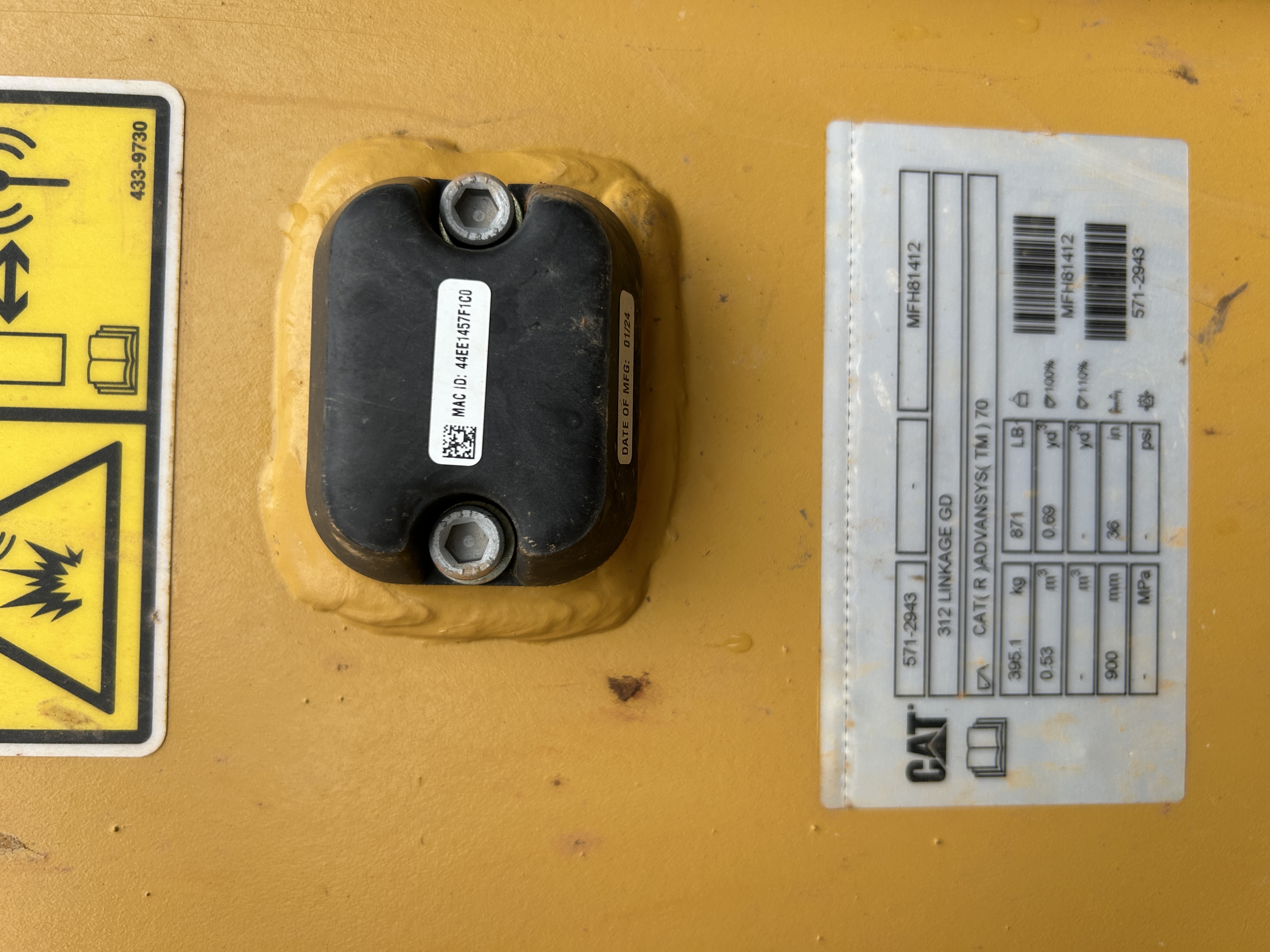 Used 2025 Caterpillar 313