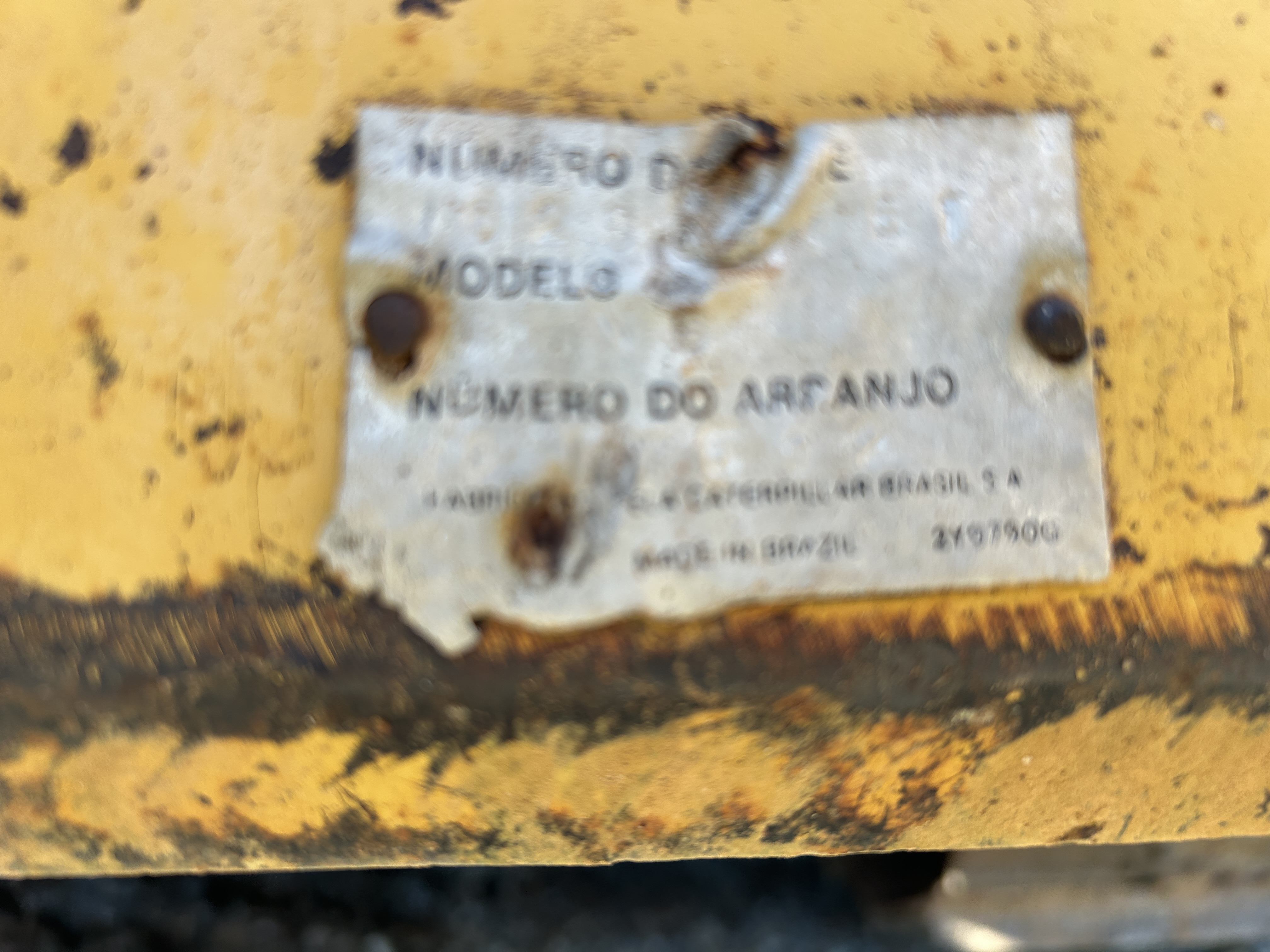 Used 1986 Caterpillar D6D