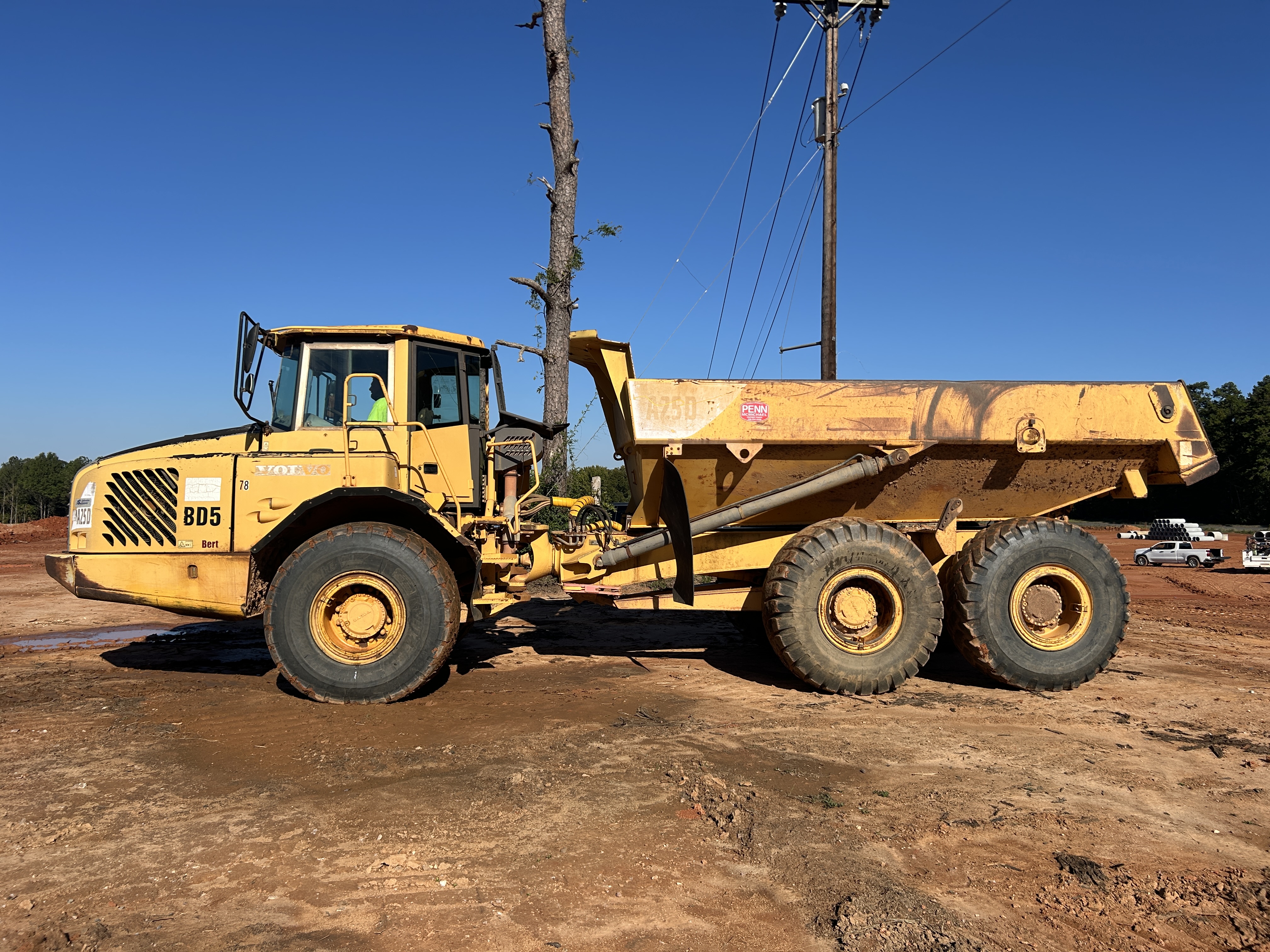 Used 2006 Volvo A25D