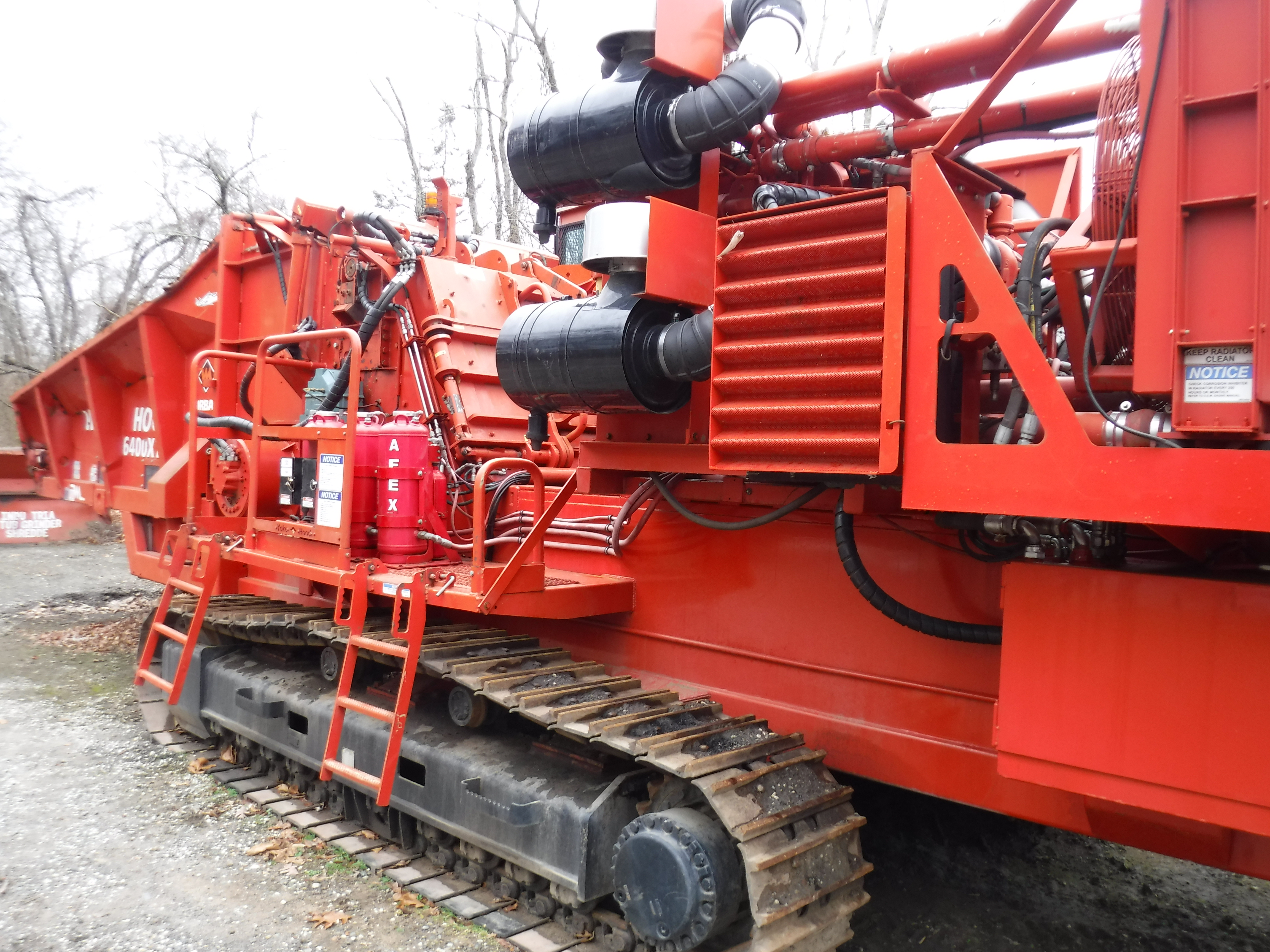 Used 2019 Morbark 6400XT Wood Hog Horizontal Grinder
