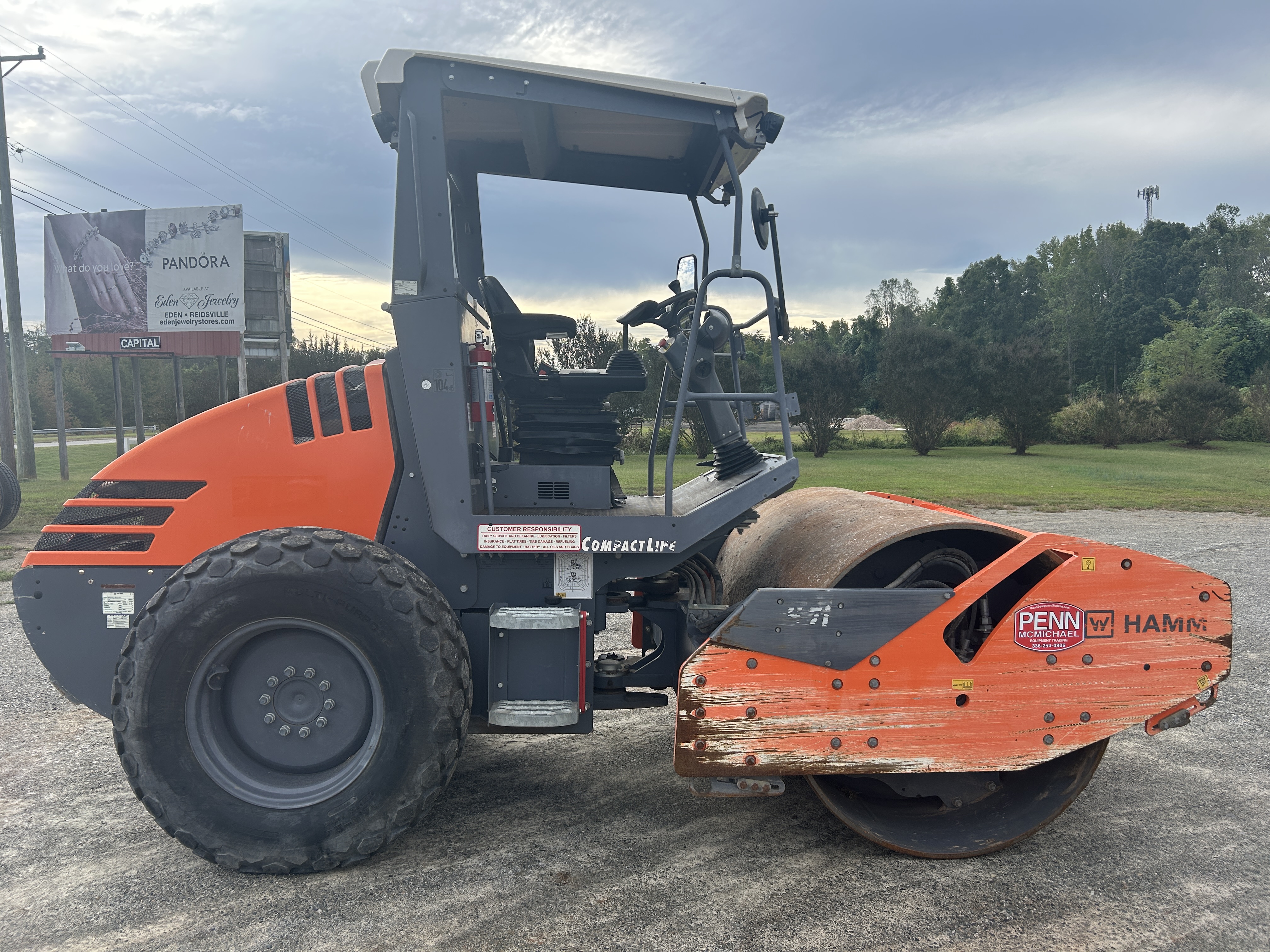 Used 2019 Hamm H7i