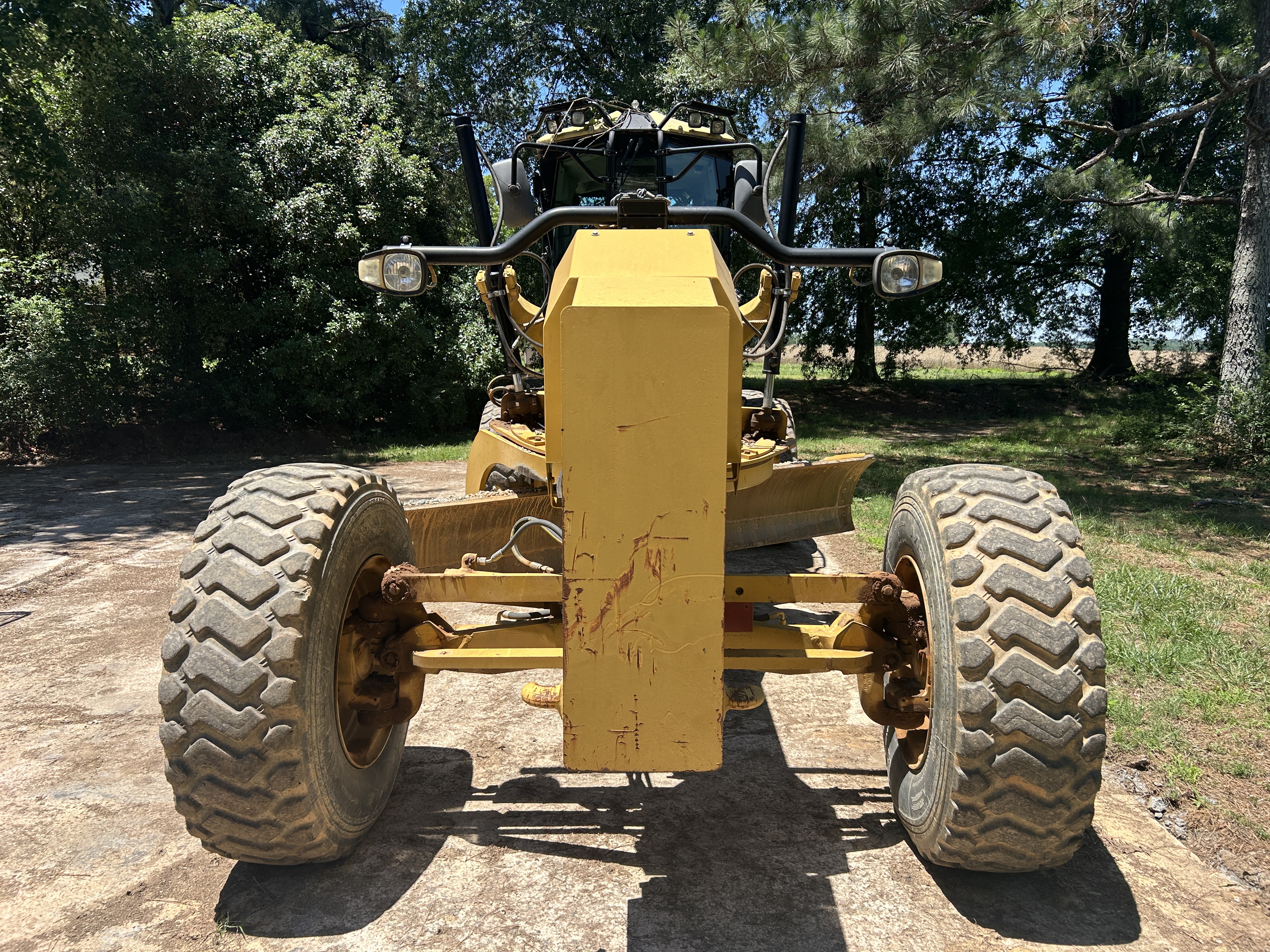 Used 2012 Caterpillar 120M2 VHP Plus with Grade Control