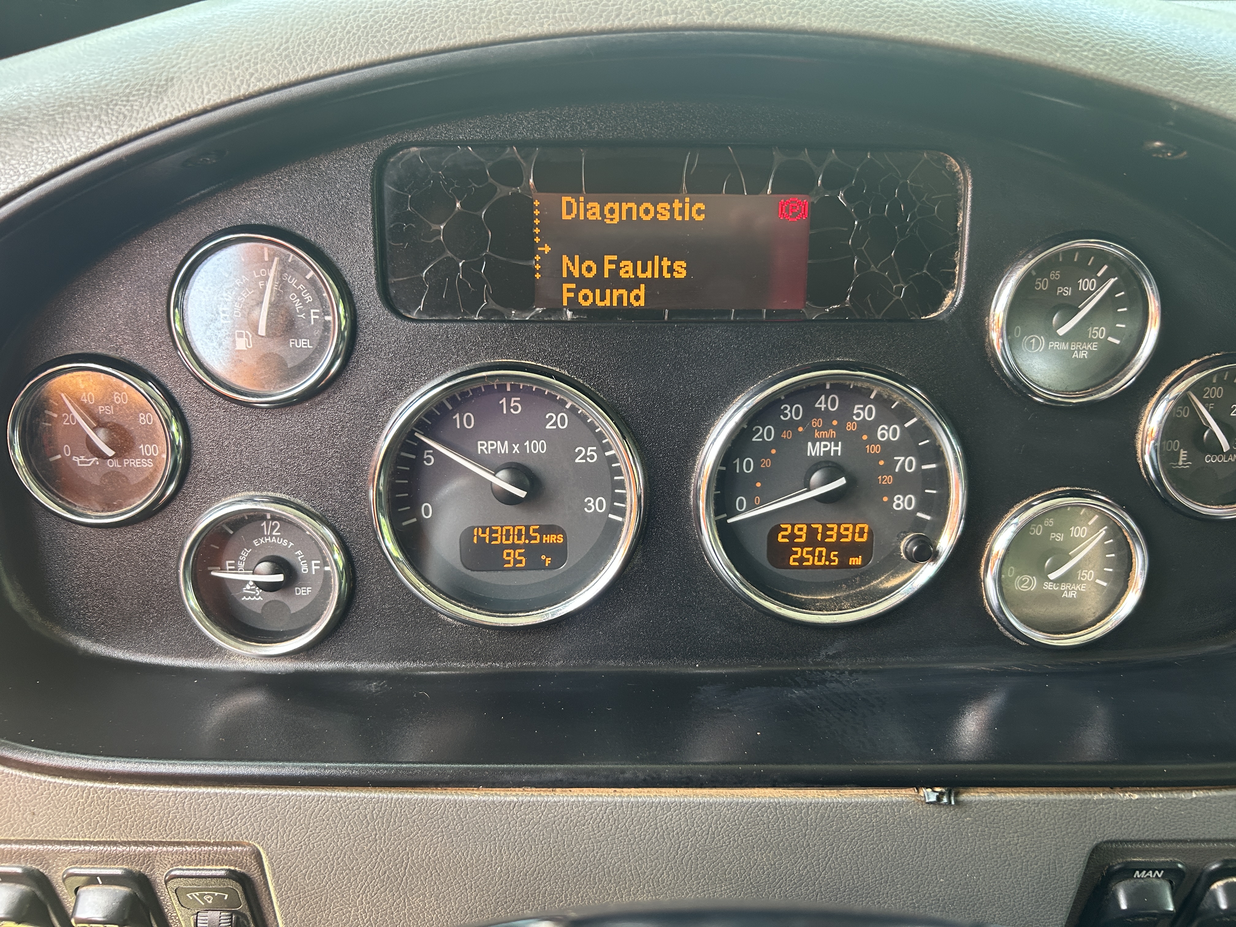 Used 2016 Peterbilt 348 Tri Axle Dump truck - basically one owner