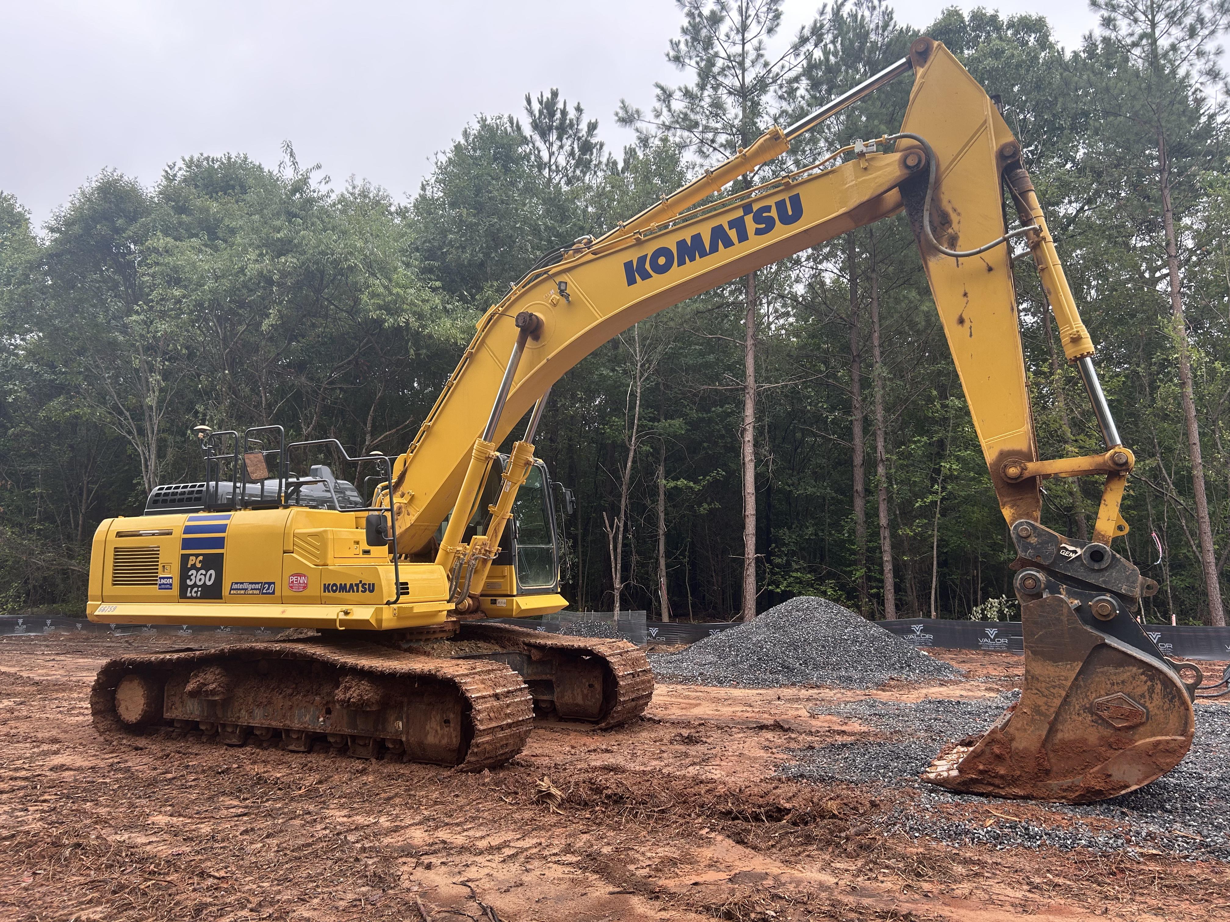 Used 2024 Komatsu PC360CLI-11 042