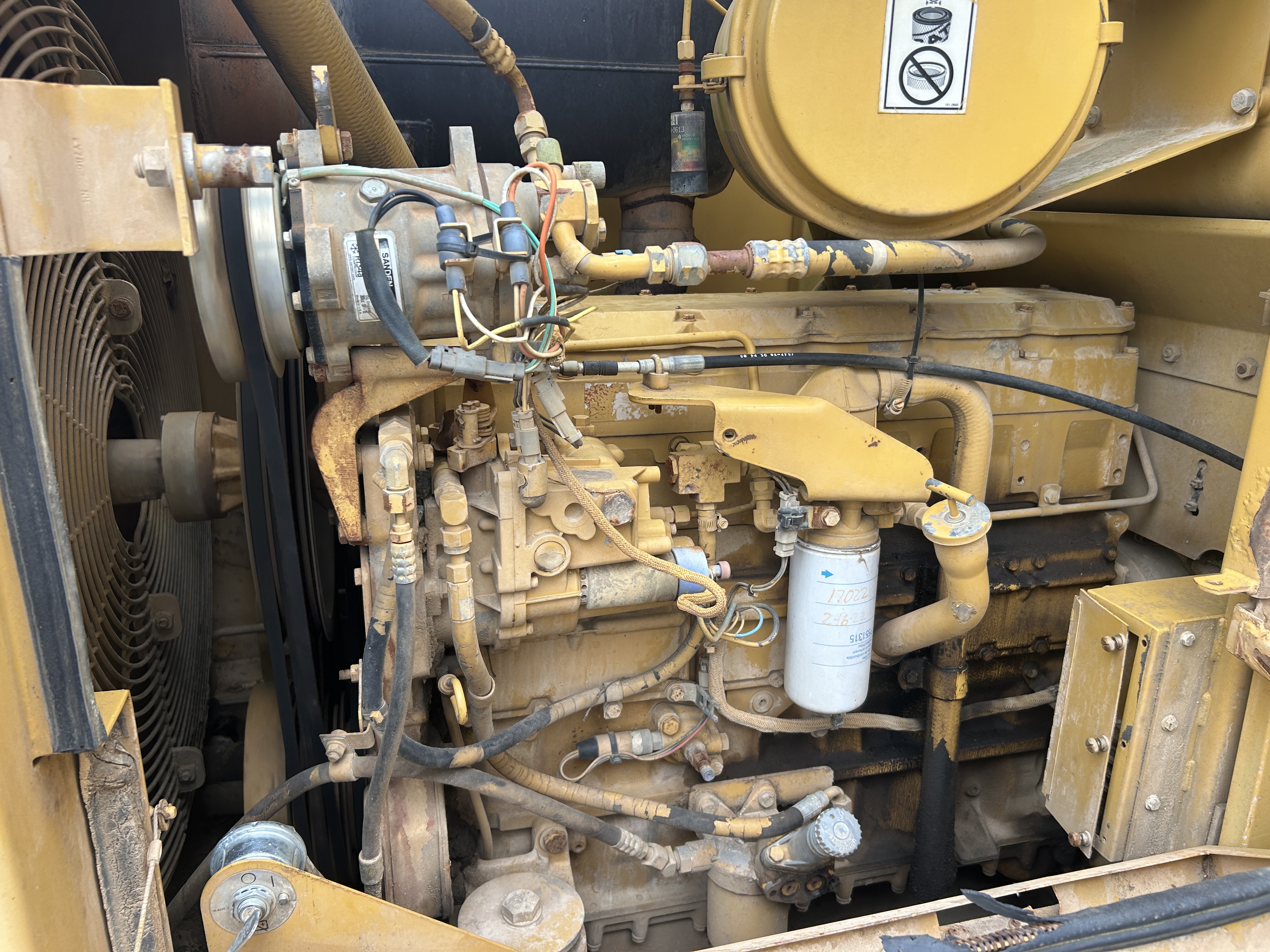 Used 1993 Caterpillar IT28F
