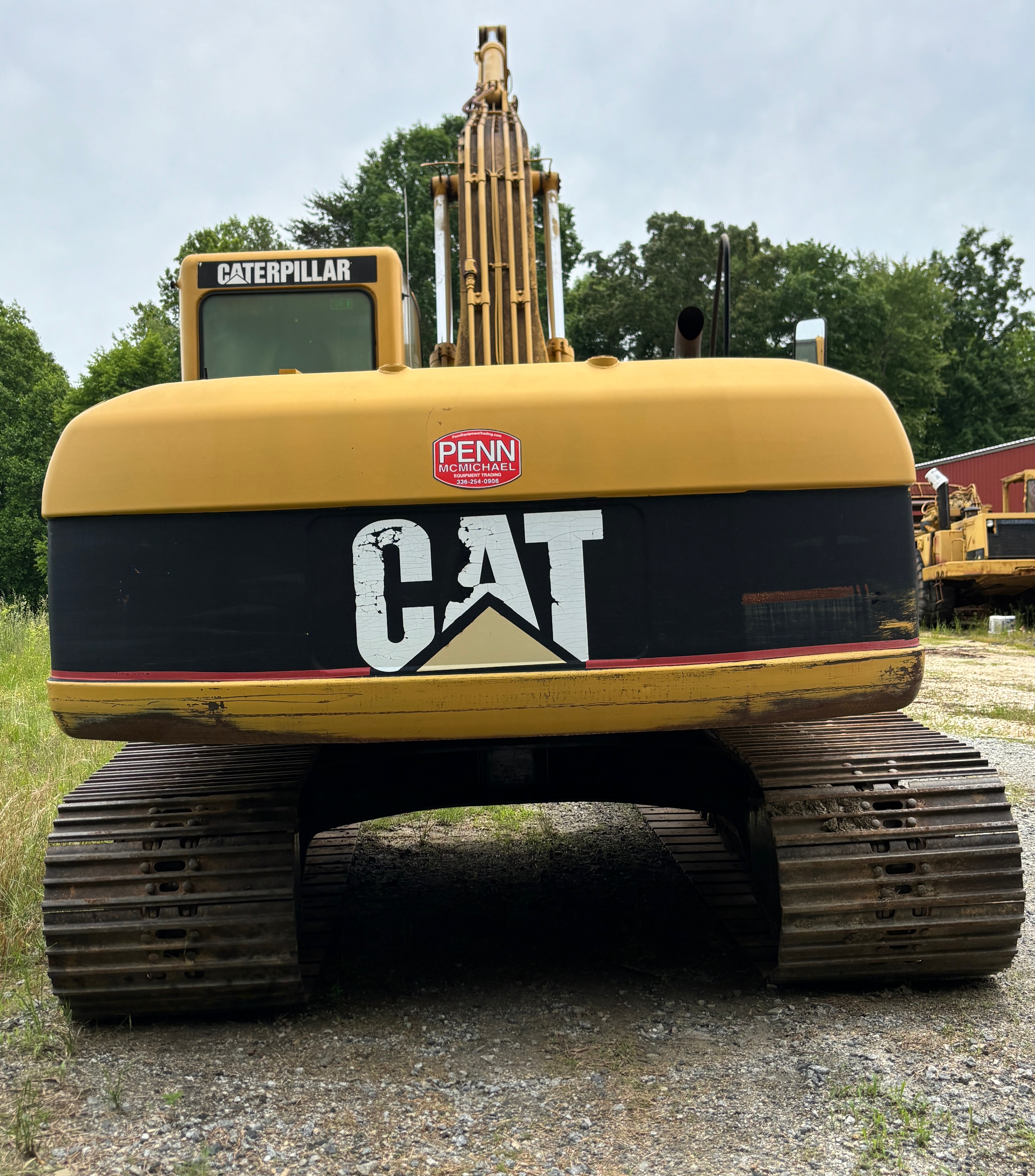 Used 2002 CATERPILLAR 320CL