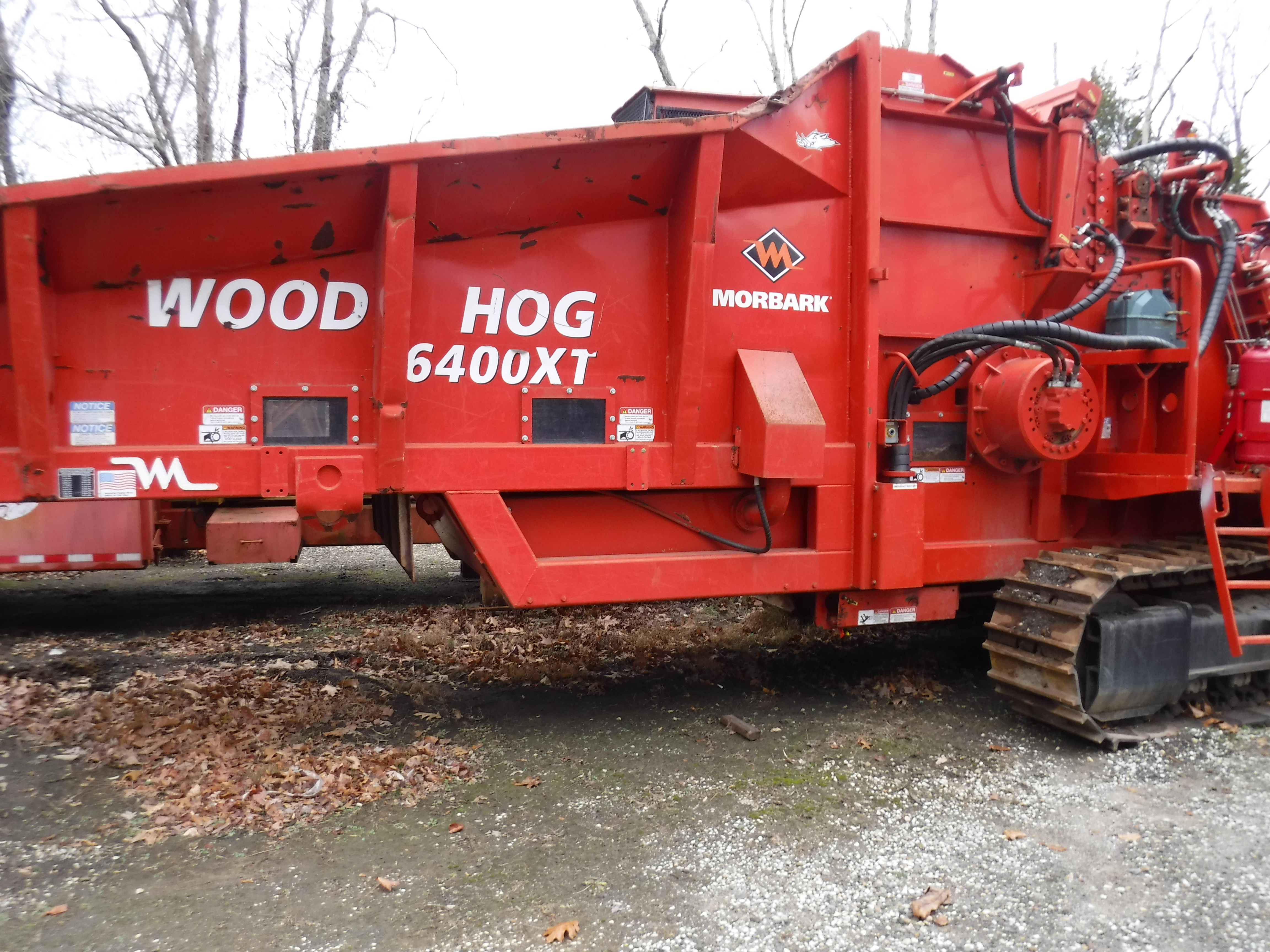 Used 2019 Morbark 6400XT Wood Hog Horizontal Grinder