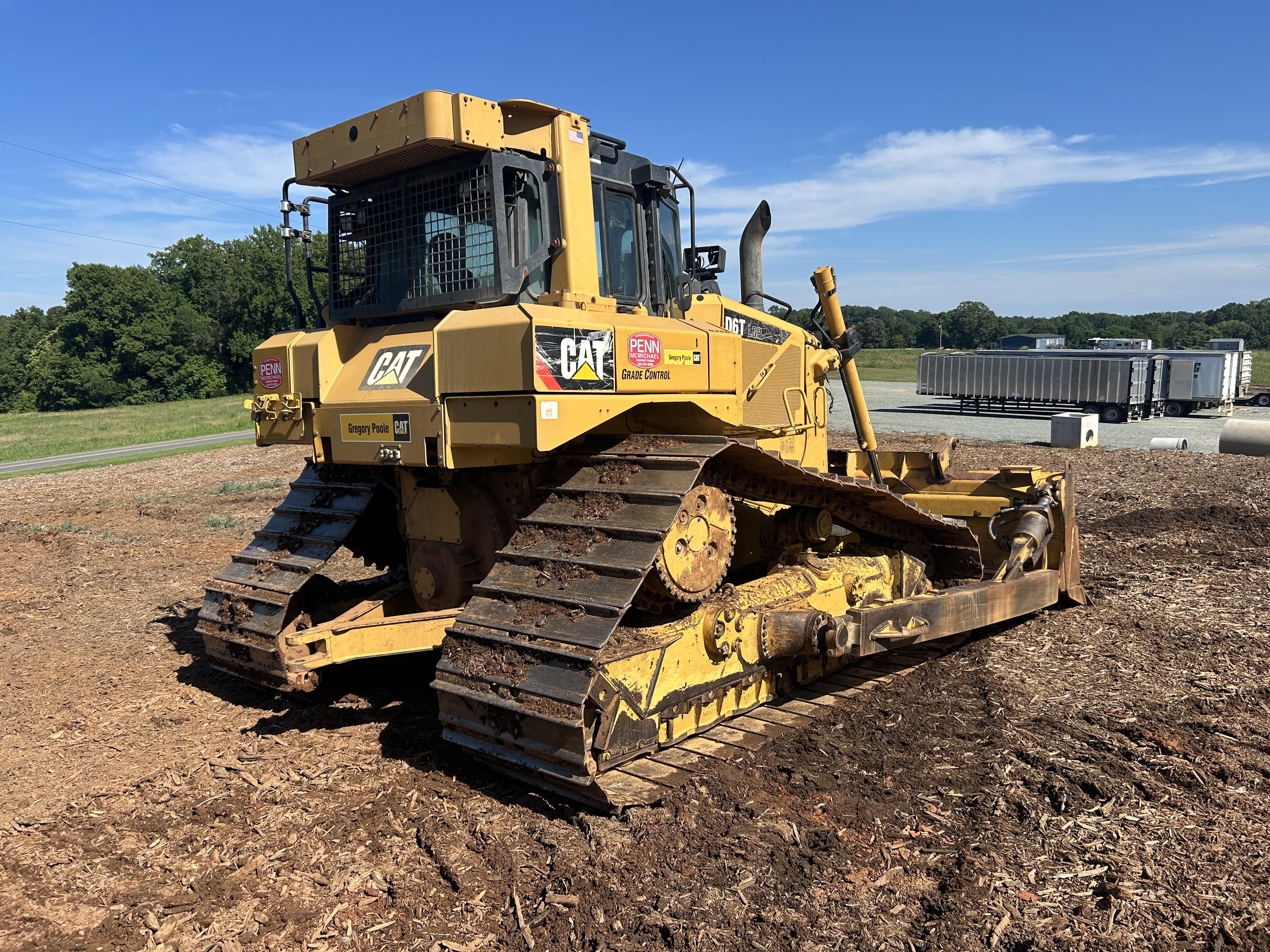Used 2018 Caterpillar D6T LGP