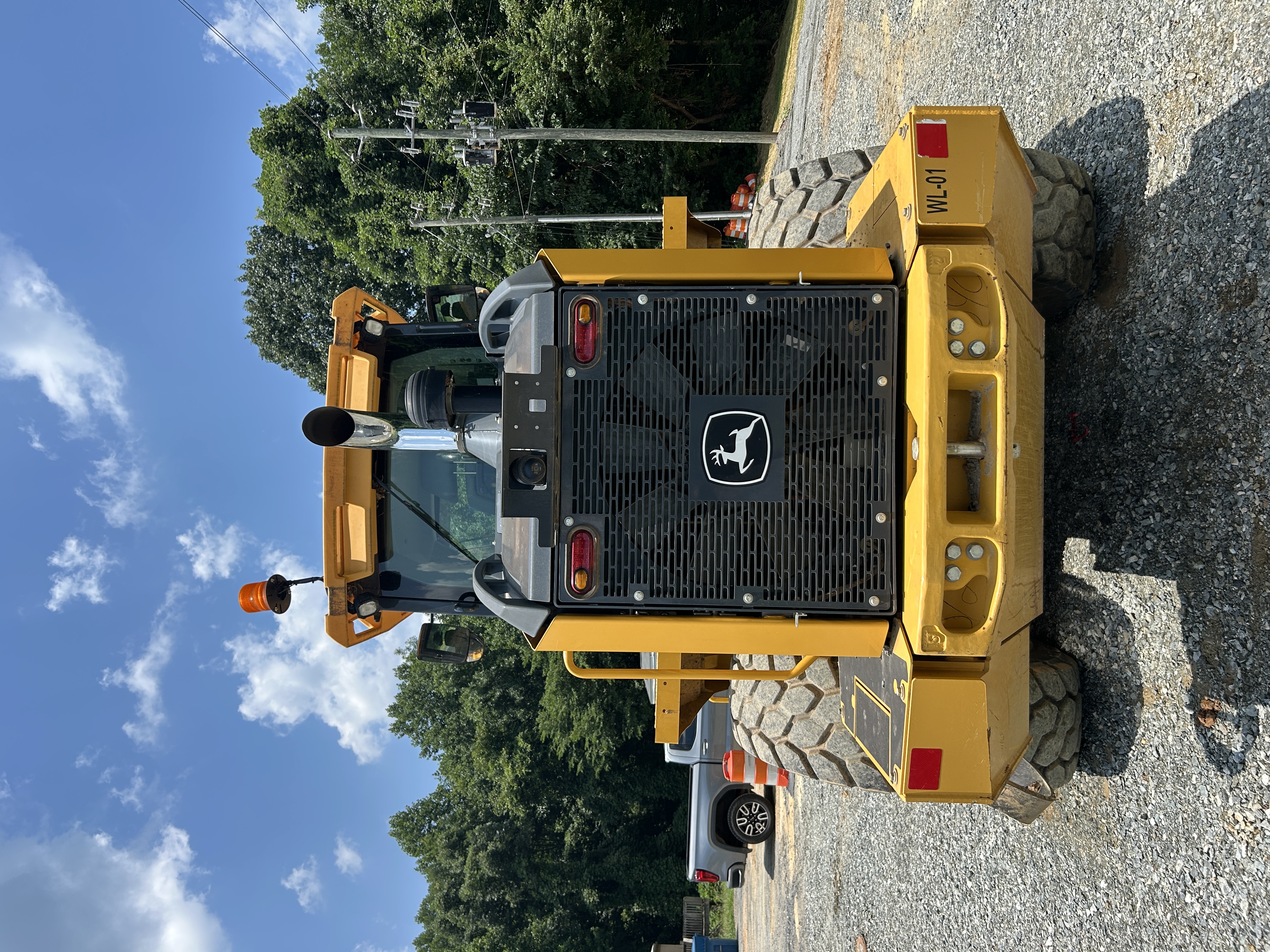 Used 2021 Deere 544 P Series