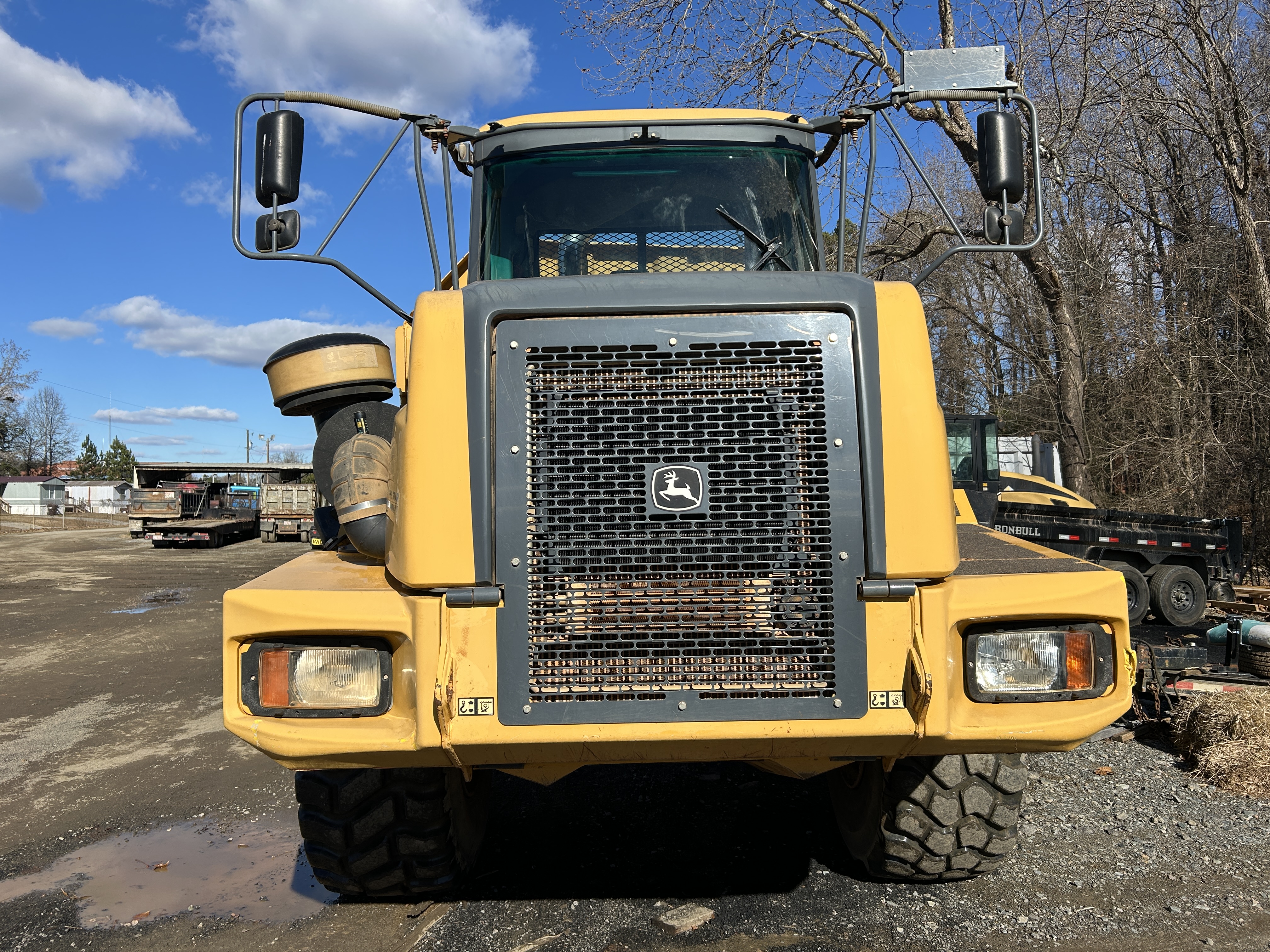Used 2015 Deere 300D Series II