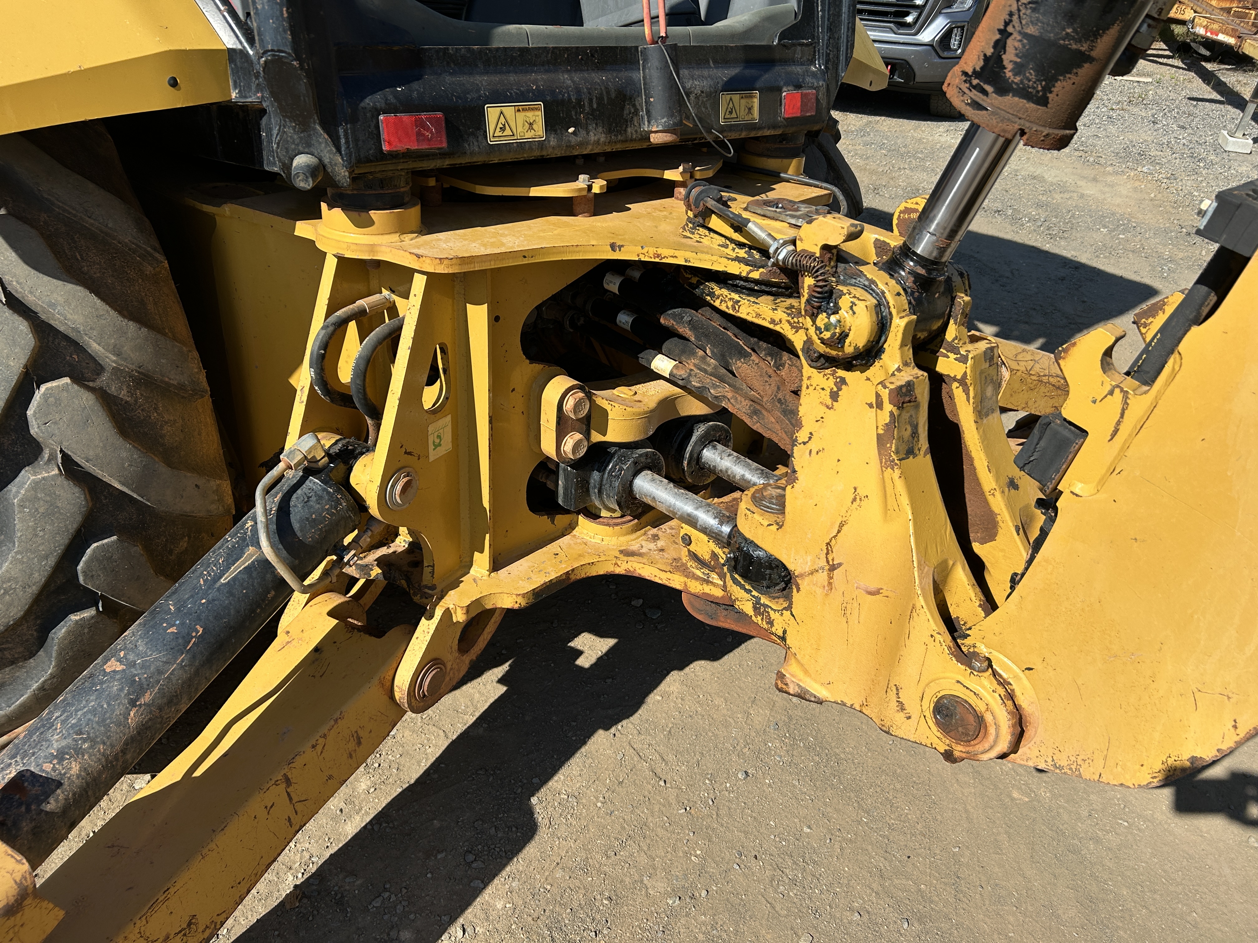 Used 2015 Caterpillar 420F2 IT