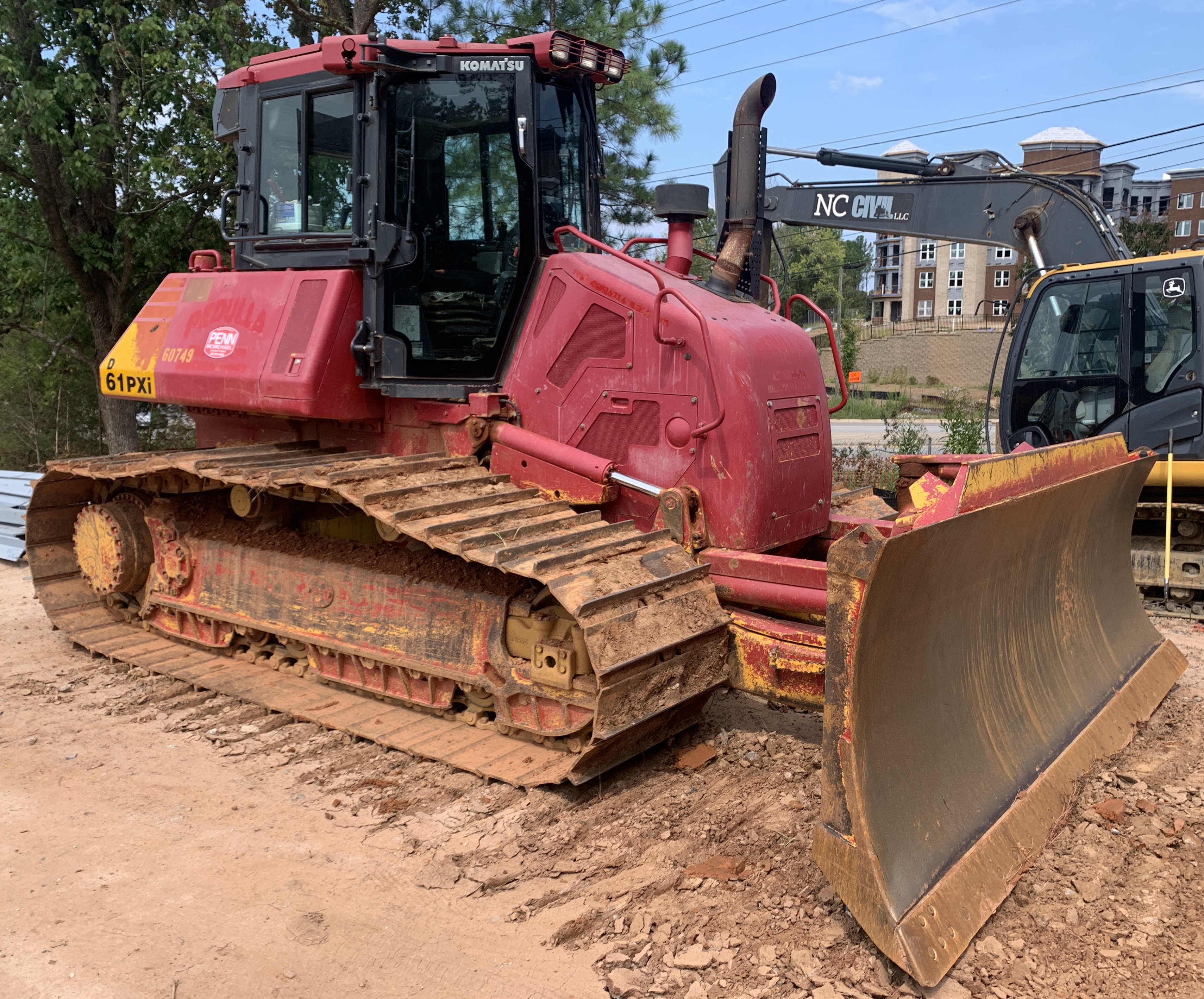 Used 2018 Komatsu D61PXi-24