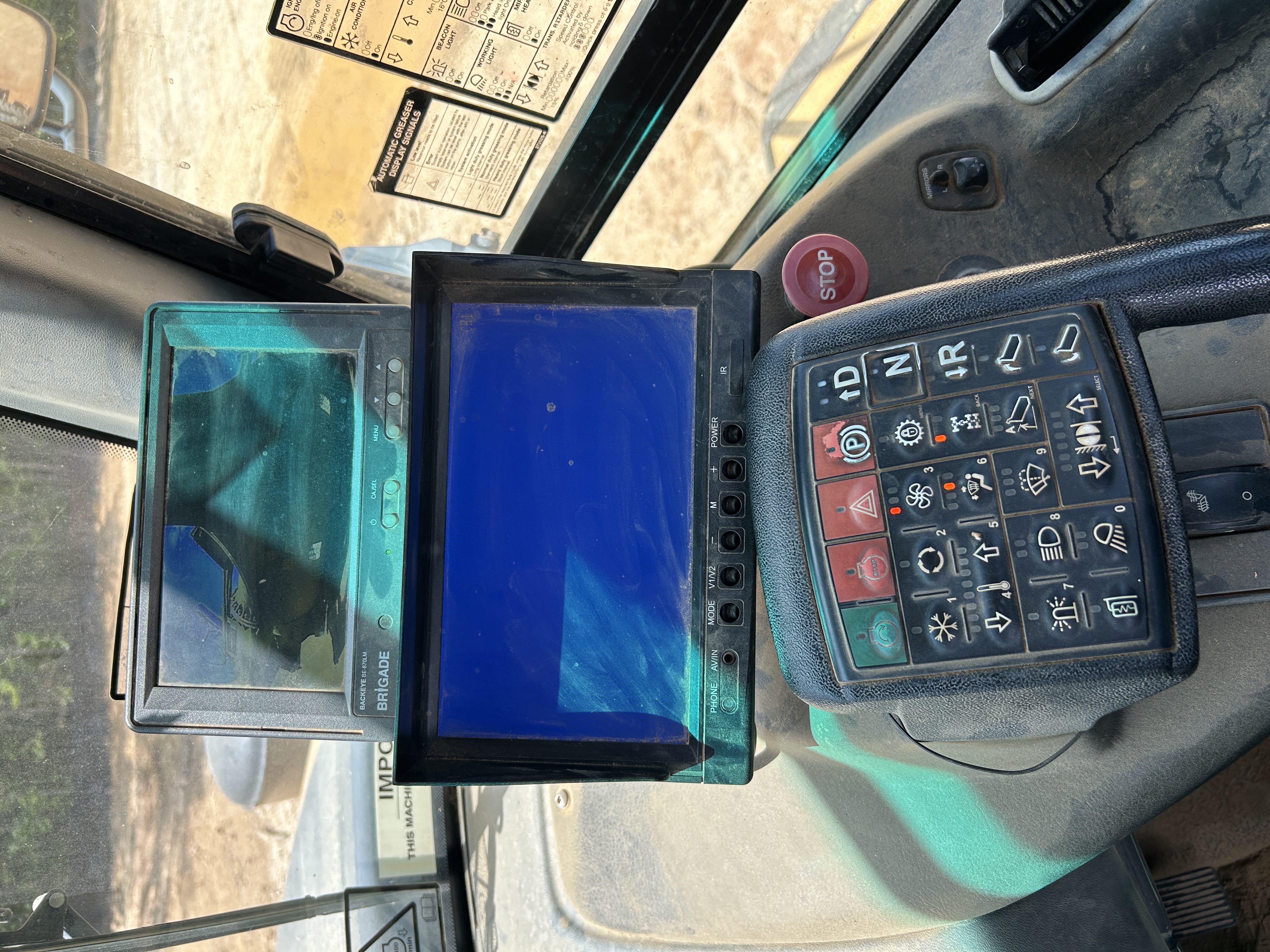 Used 2016 K-Tec K-Tec 1233 ADT scraper pulled by 2016 Bell B40D articulated dump truck