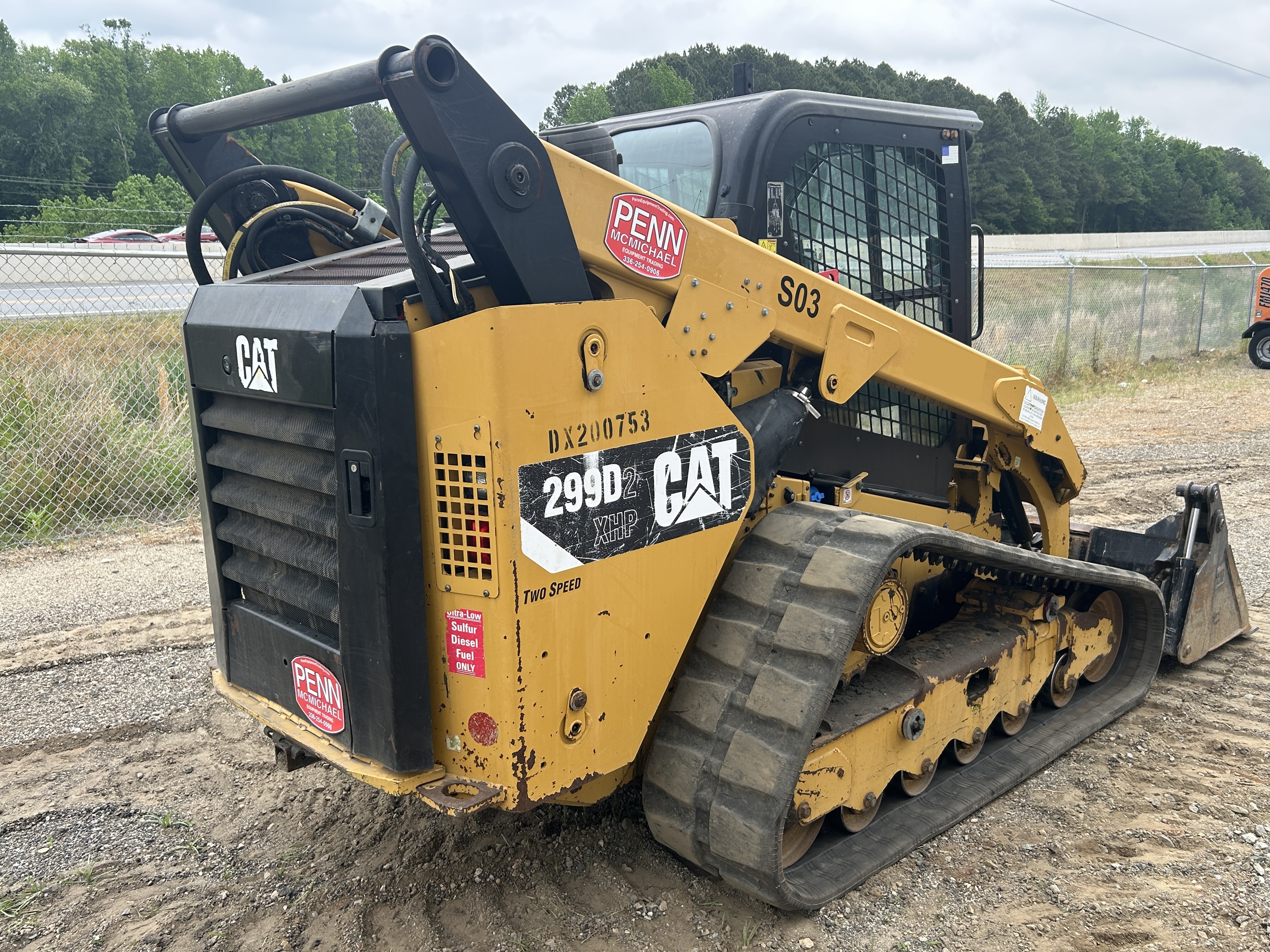 Used 2021 Caterpillar 299D3 XE