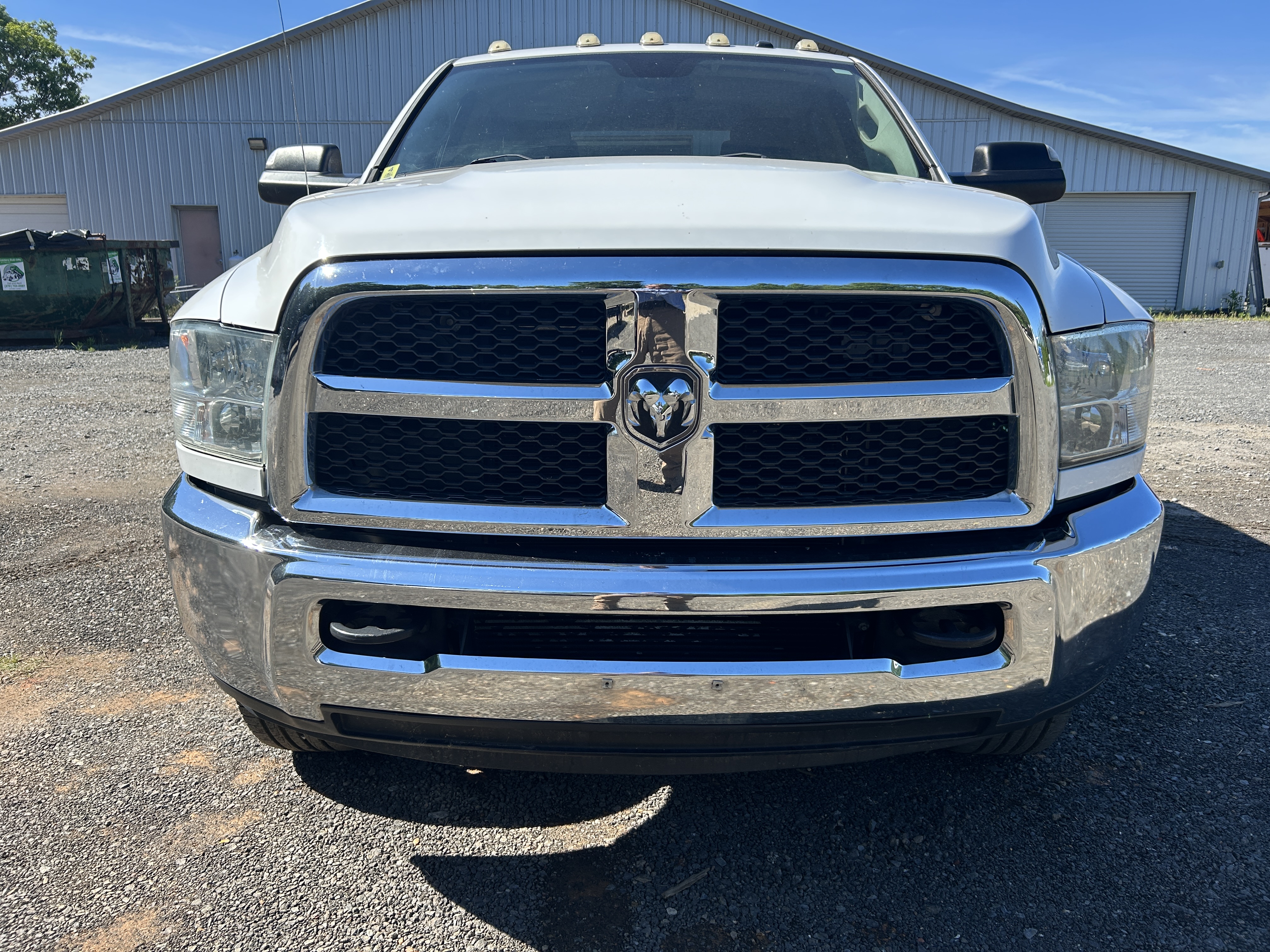 Used 2014 Ram 3500 HD Crew Cab Service Body