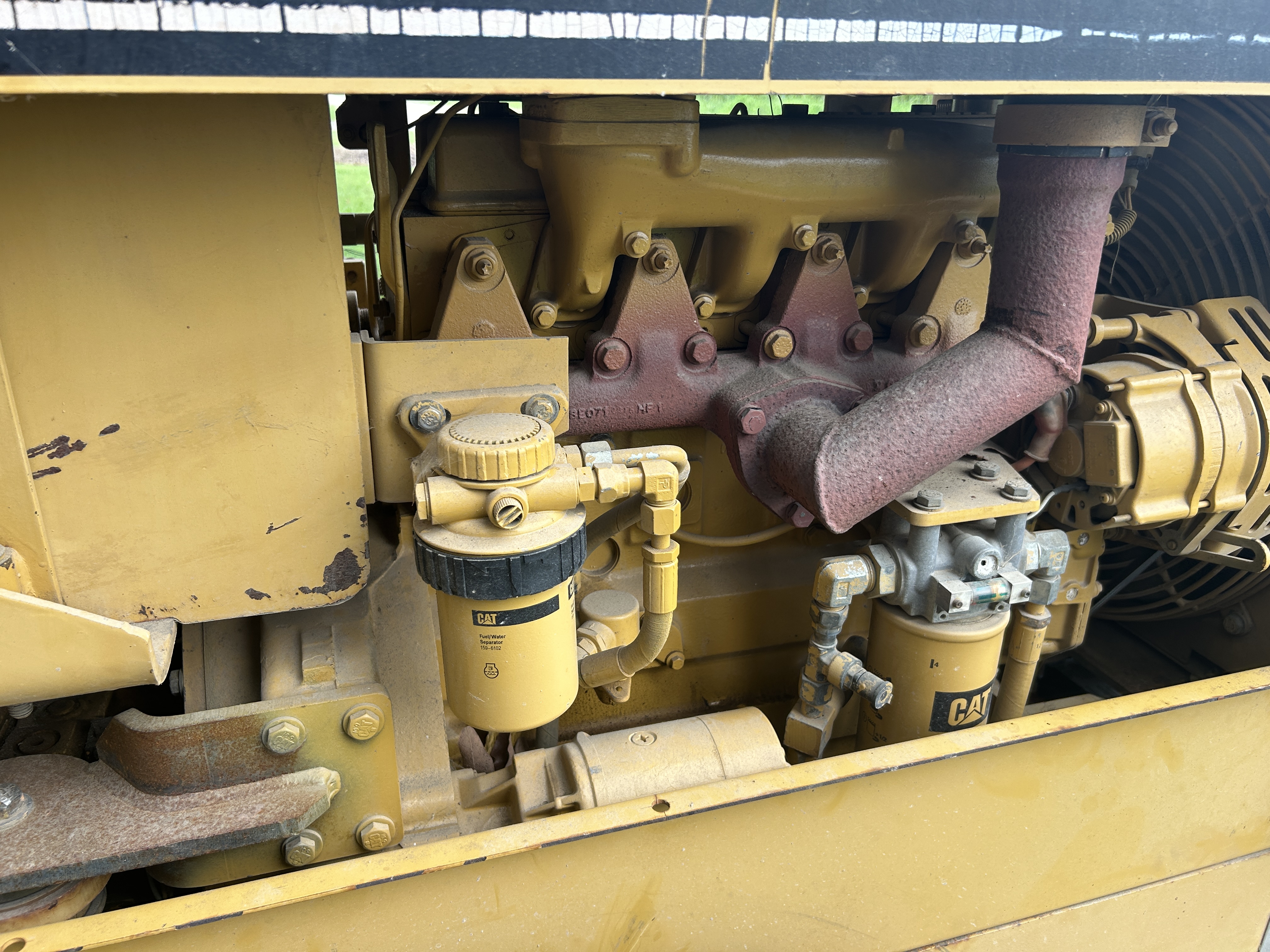 Used 1999 Caterpillar CS-323C Refubished and ready