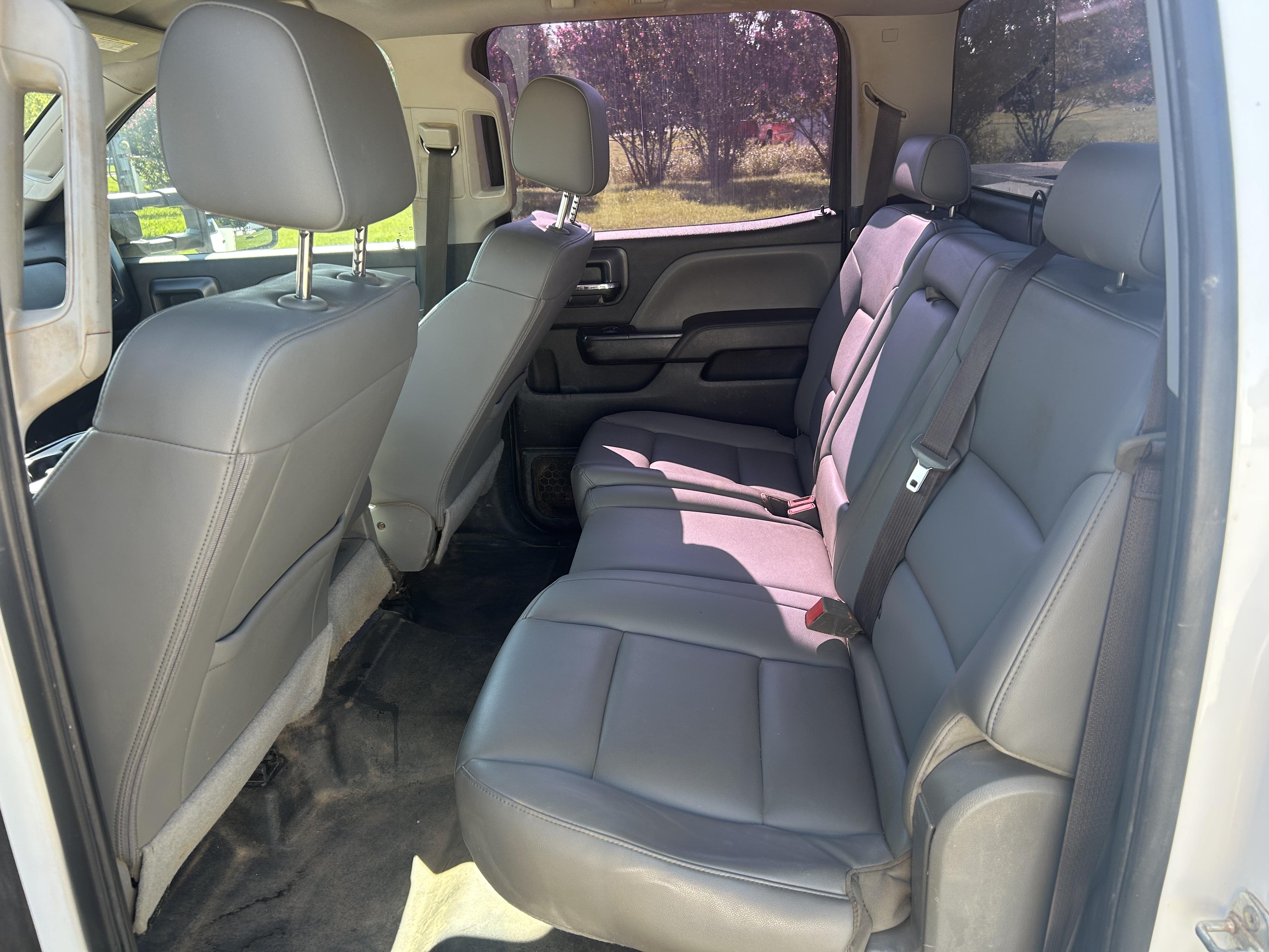 Used 2017 Chevrolet 3500 HD crew cab work truck