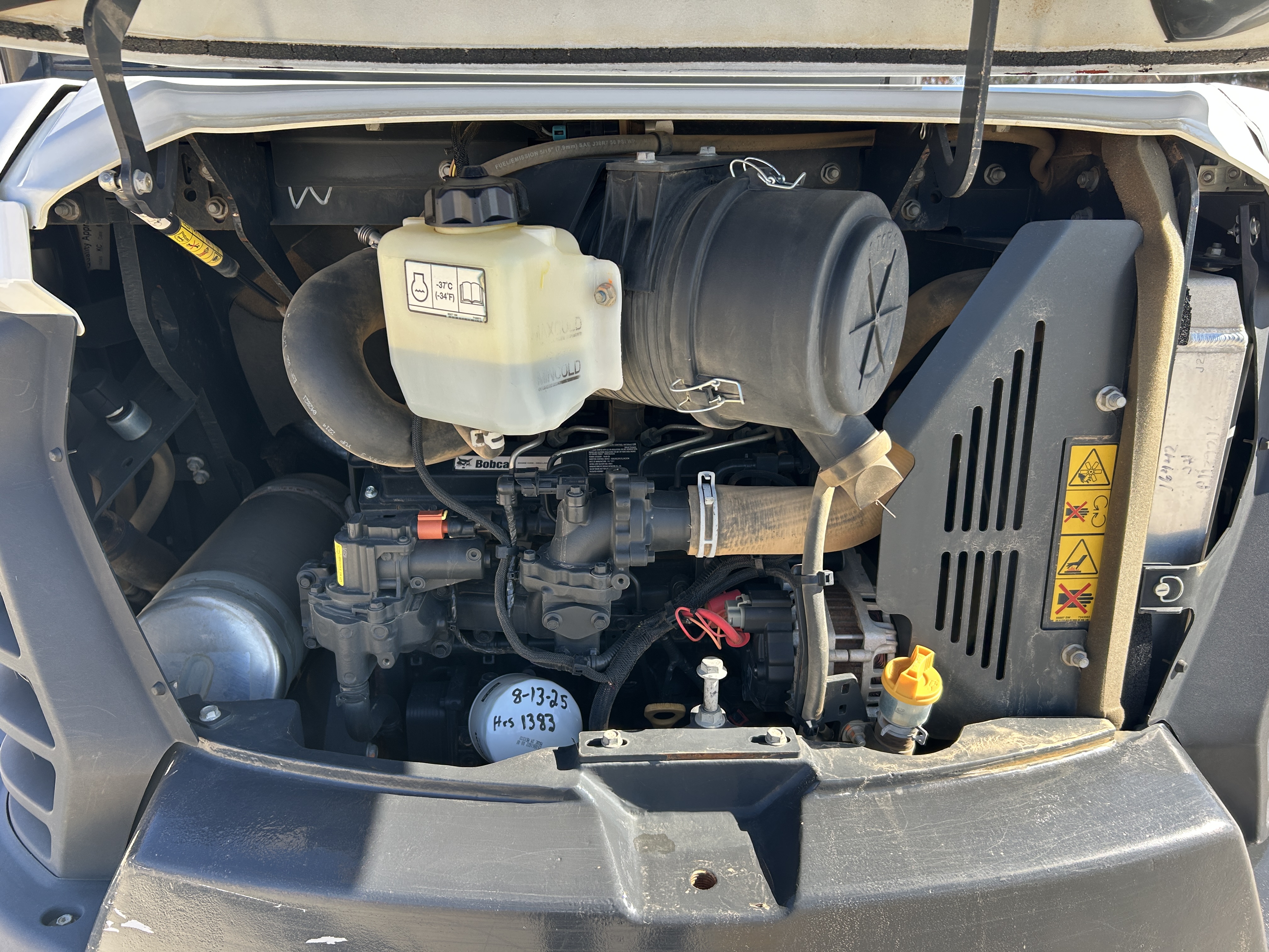 Used 2021 Bobcat E60 R2