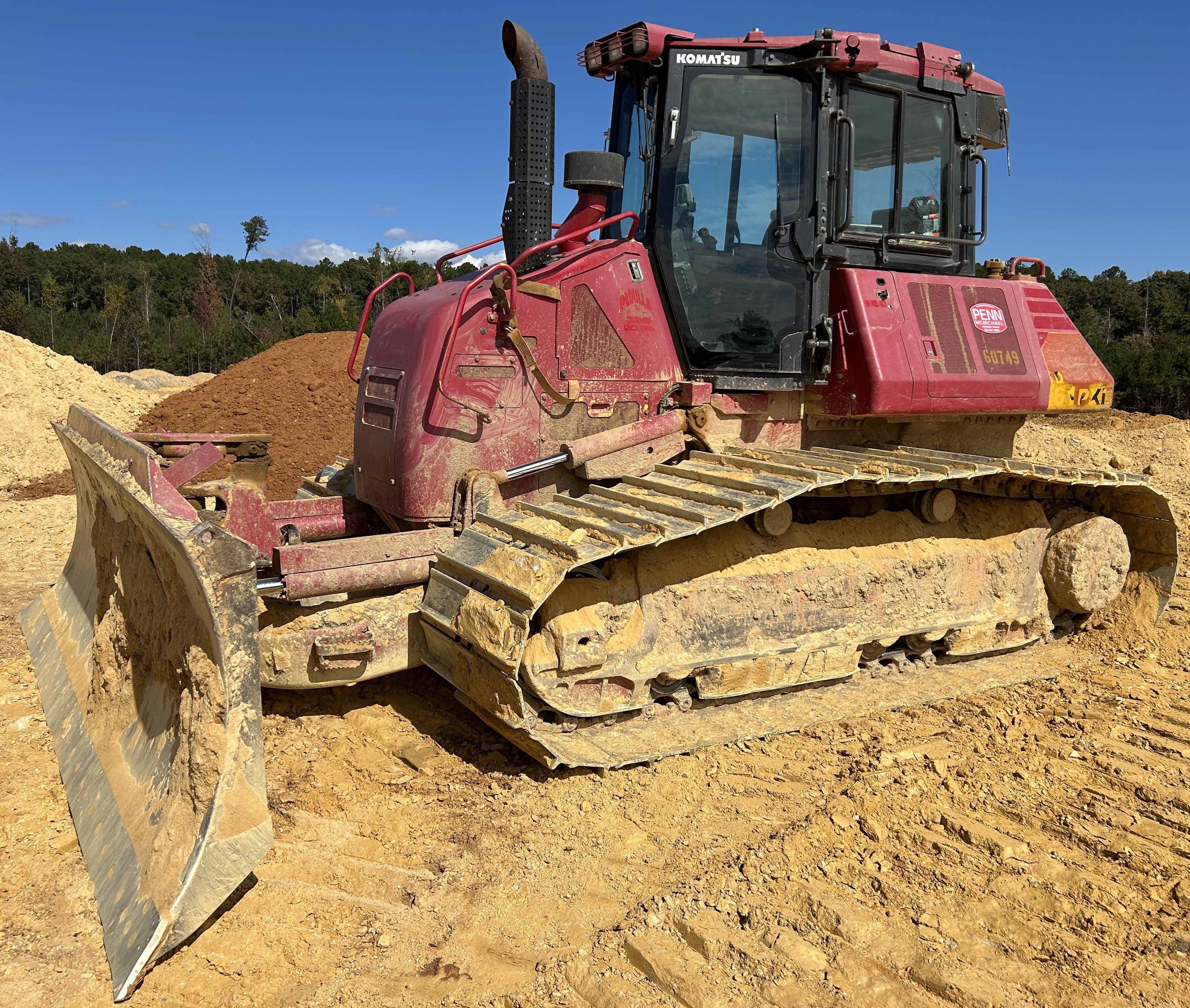 Used 2018 Komatsu D61PXi-24