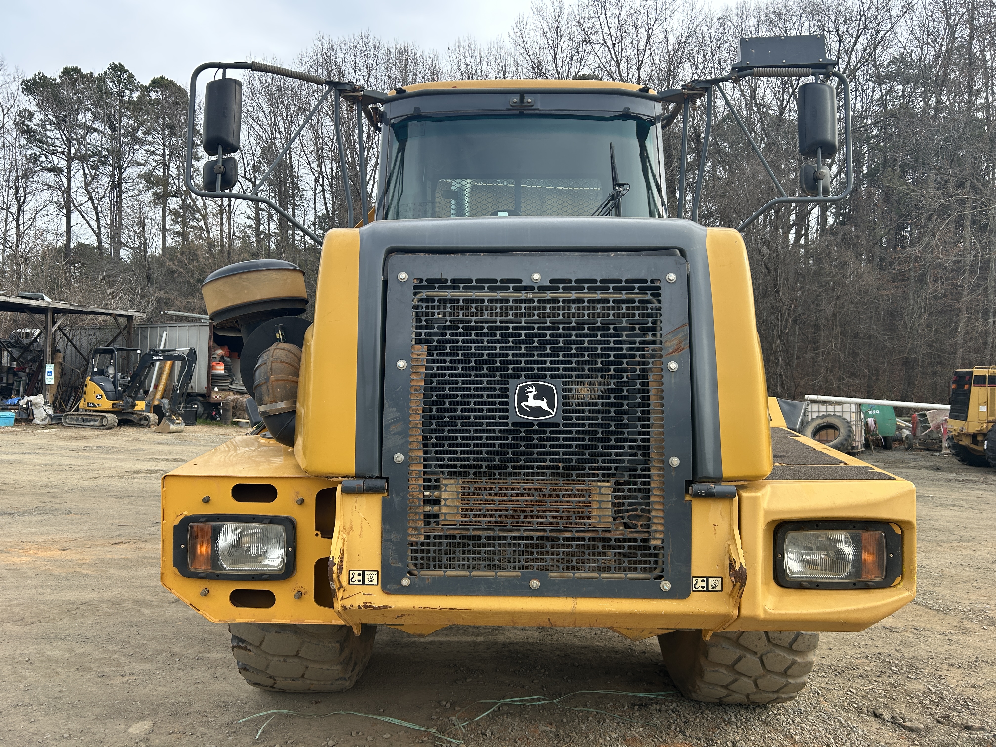 Used 2015 Deere 300D Series II