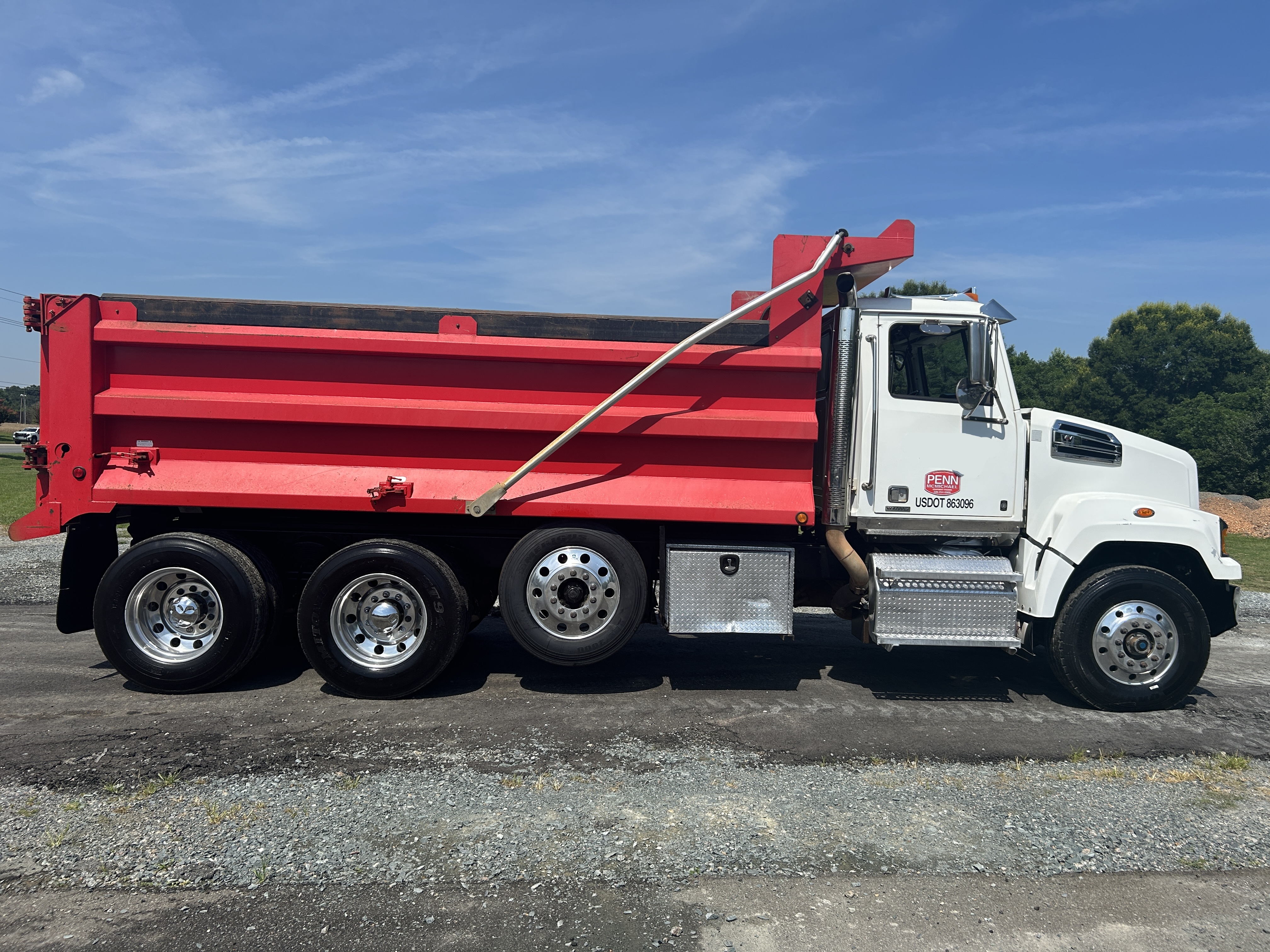 Used 2017 Western Star 4700SF Auto with 183k miles