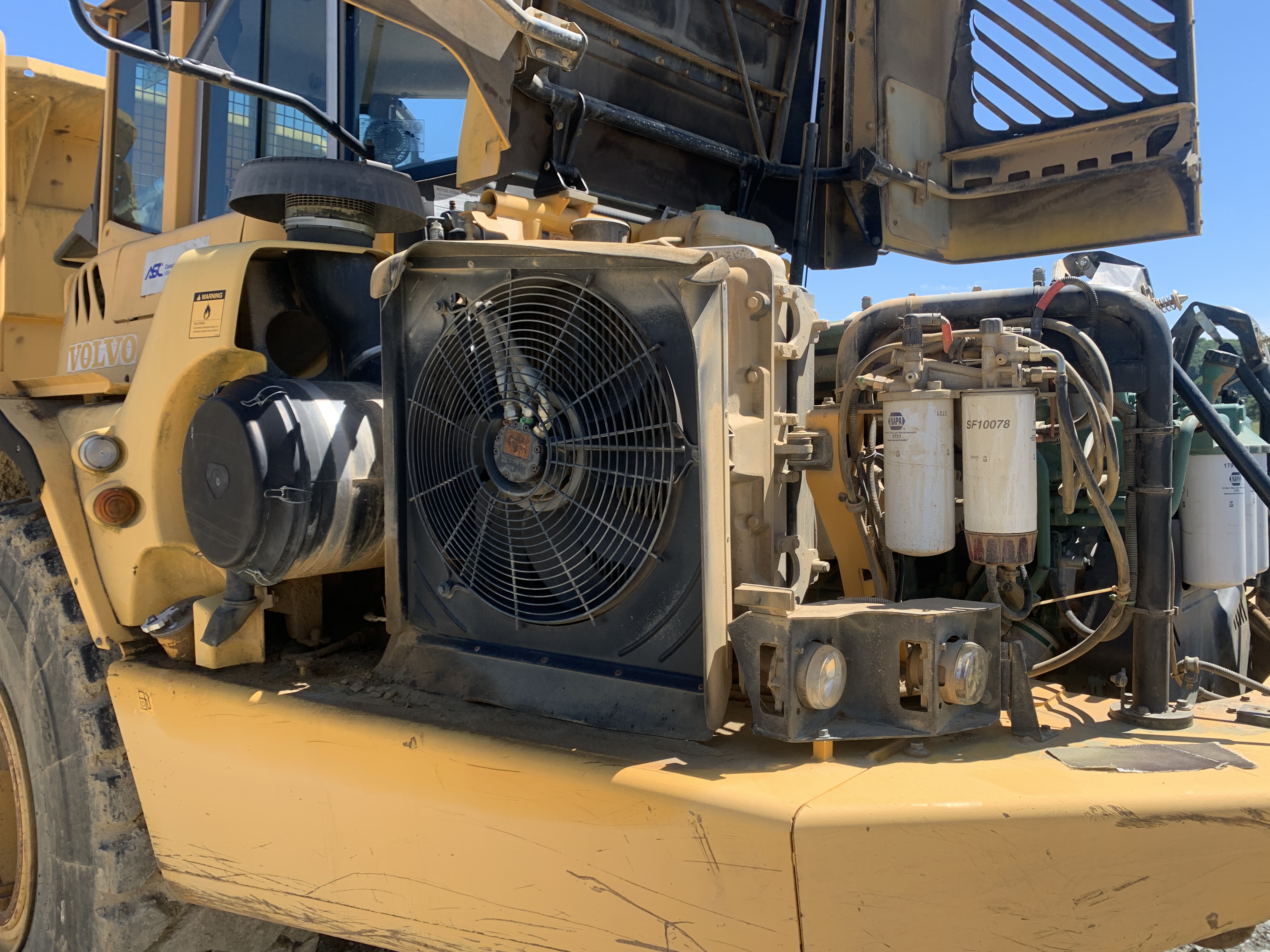 Used 2005 Volvo A25D