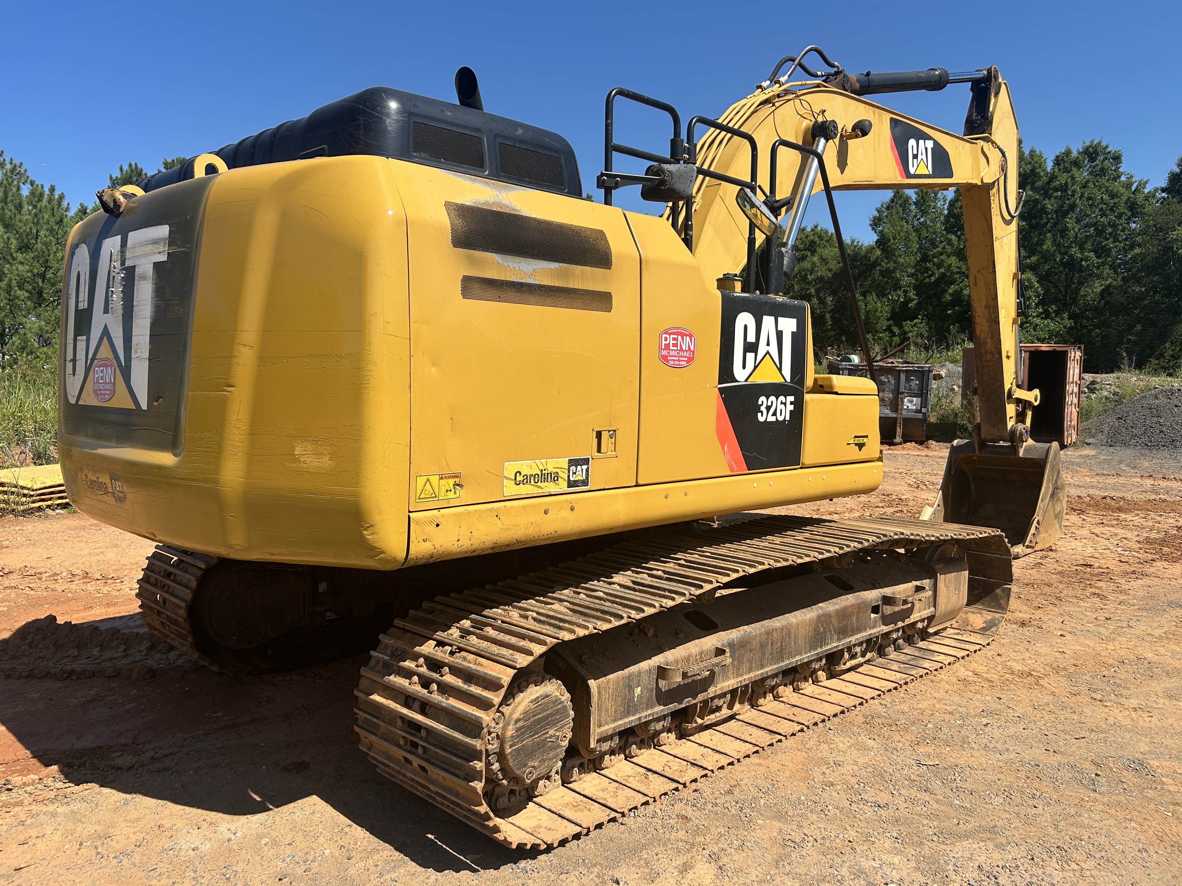 Used 2016 Caterpillar 326FL