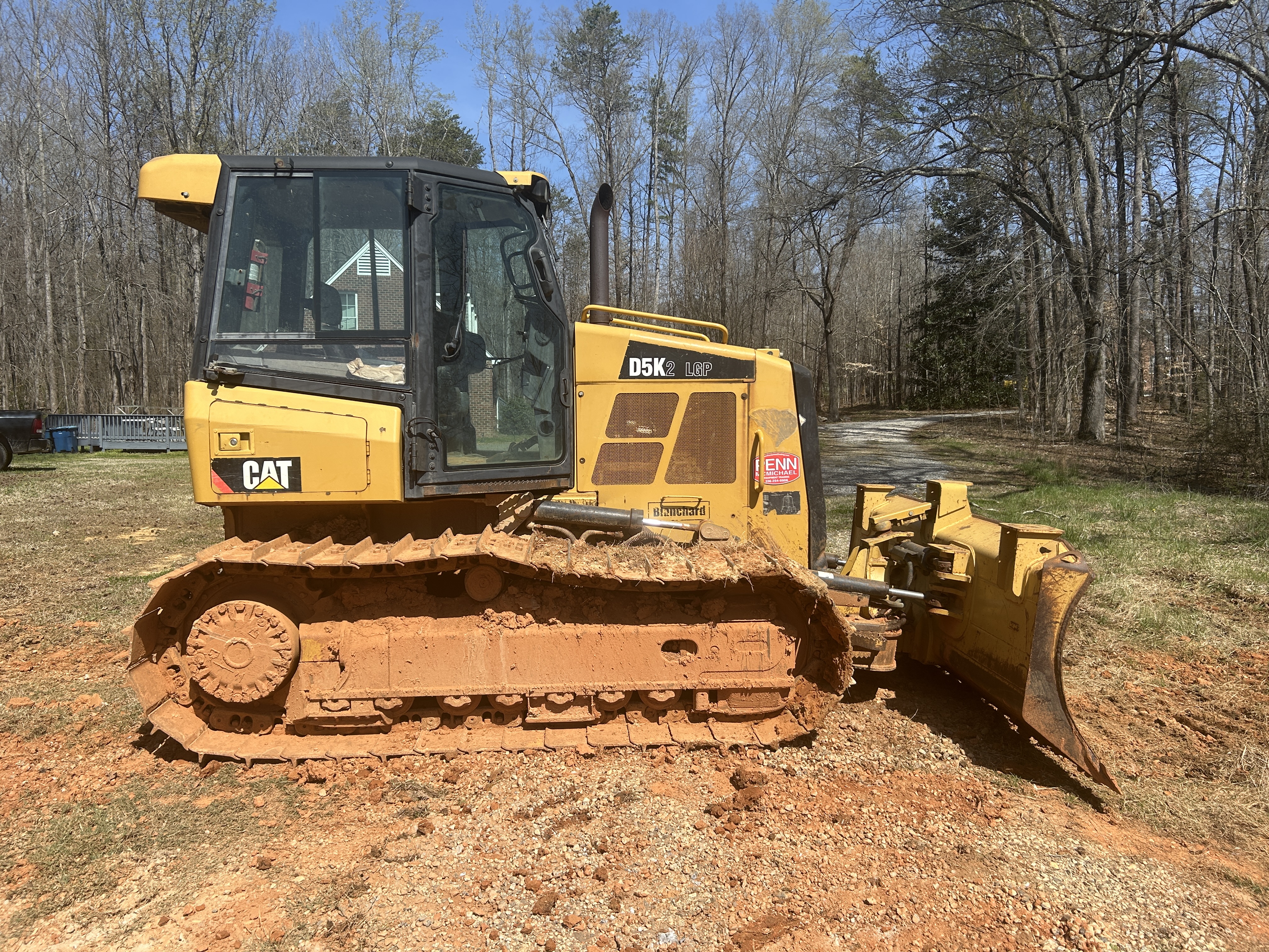 Used 2012 Caterpillar D5K2 LGP