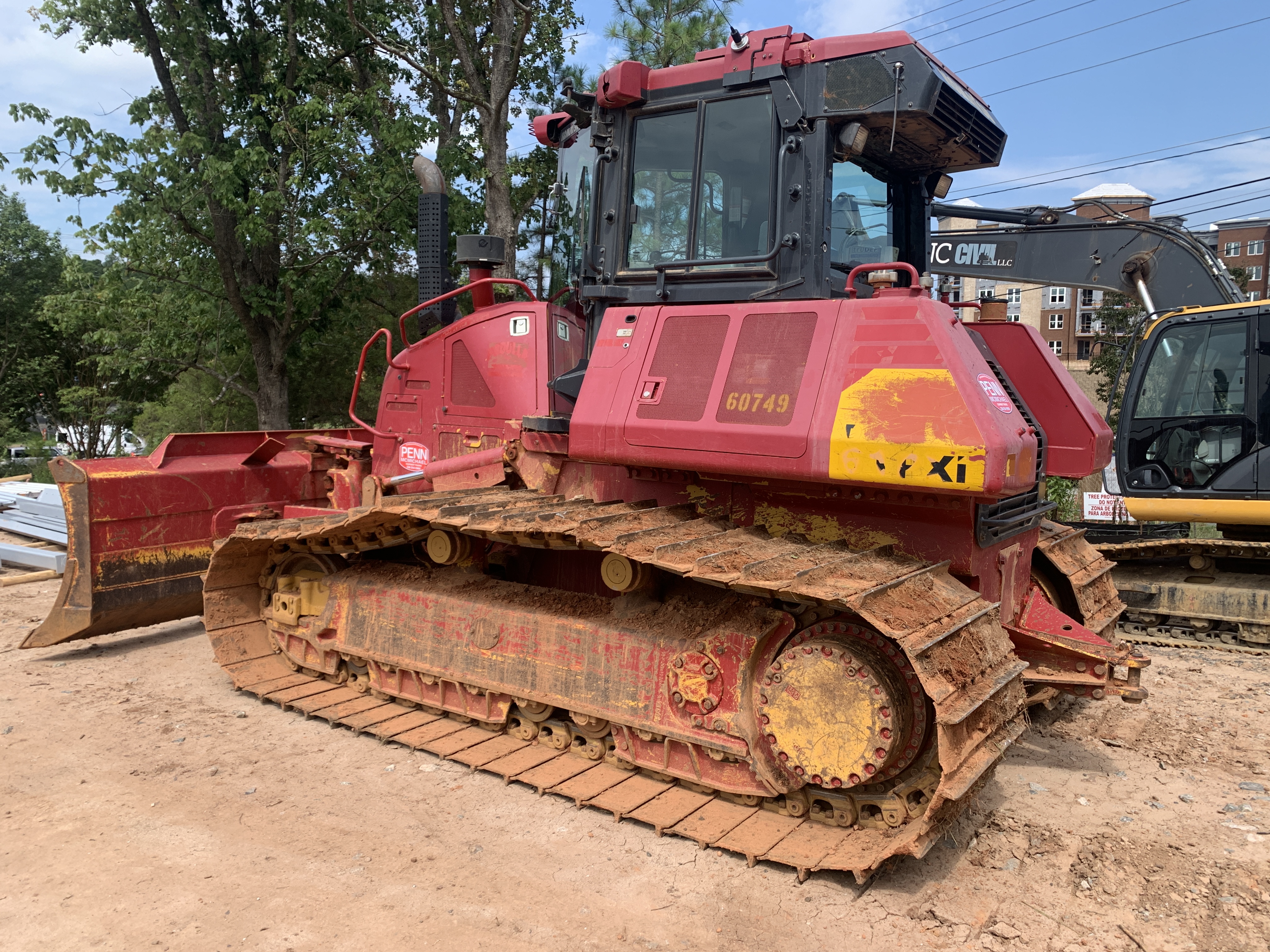 Used 2018 Komatsu D61PXi-24