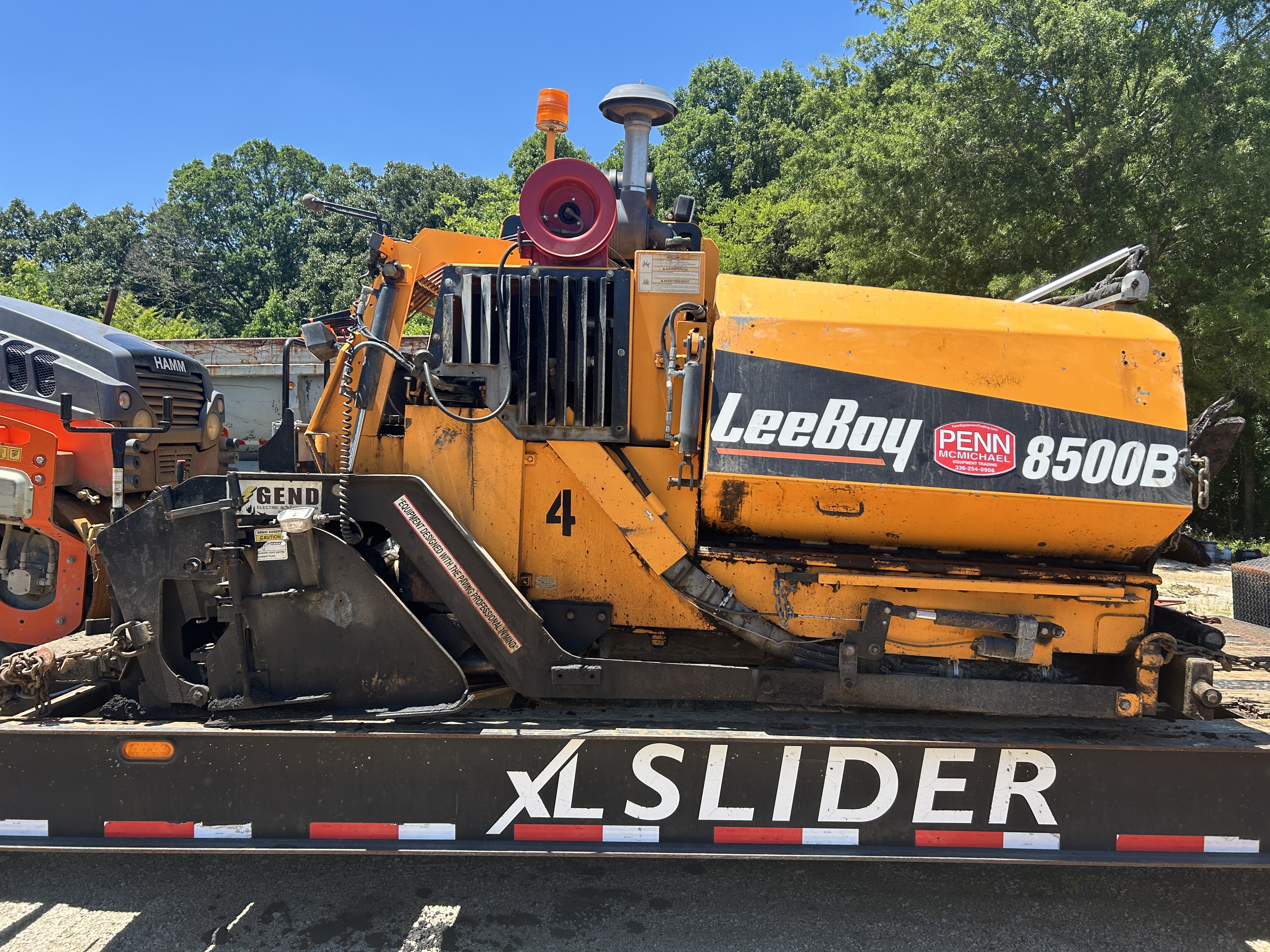 Used 2012 LeeBoy 8500B