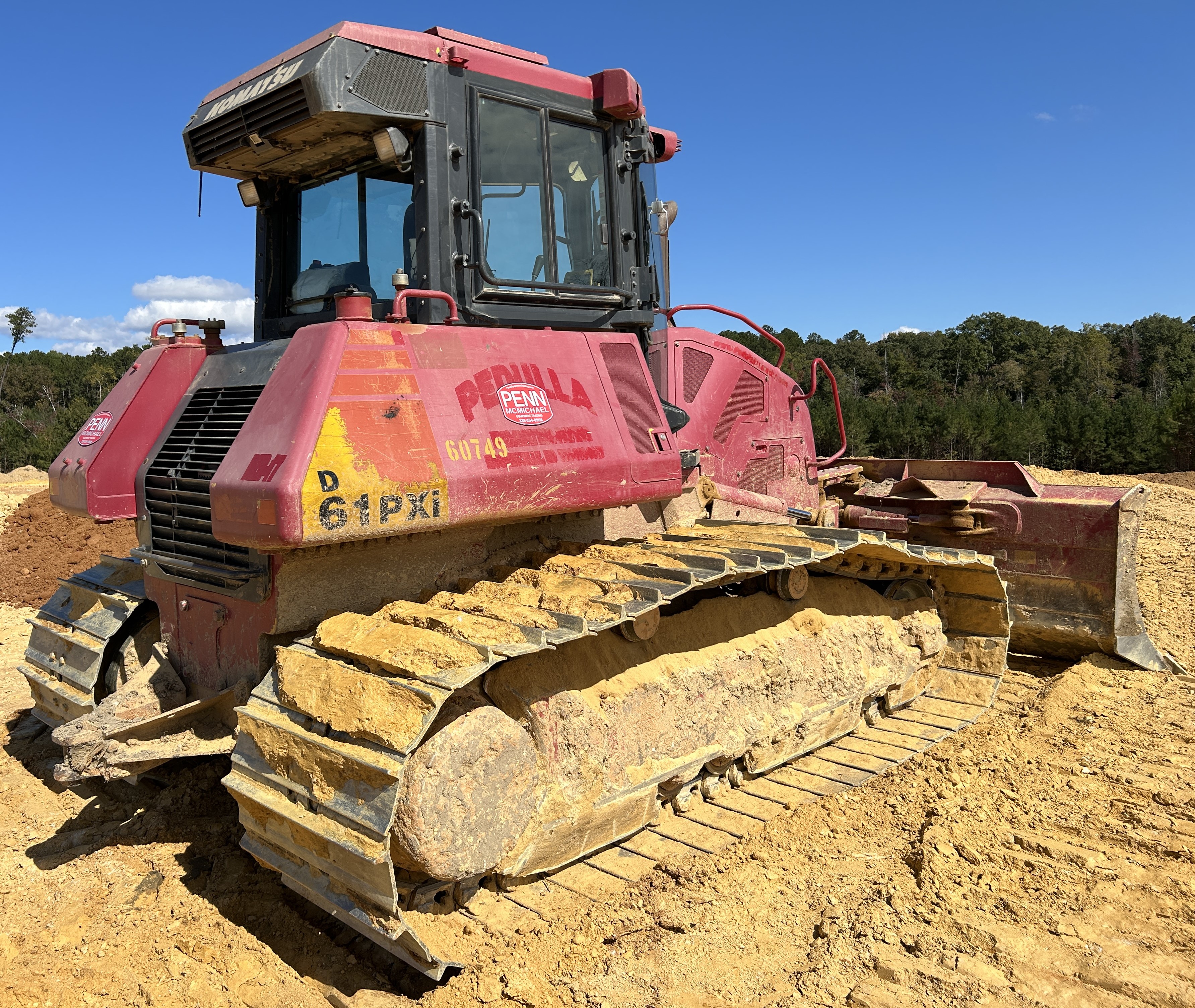 Used 2018 Komatsu D61PXi-24