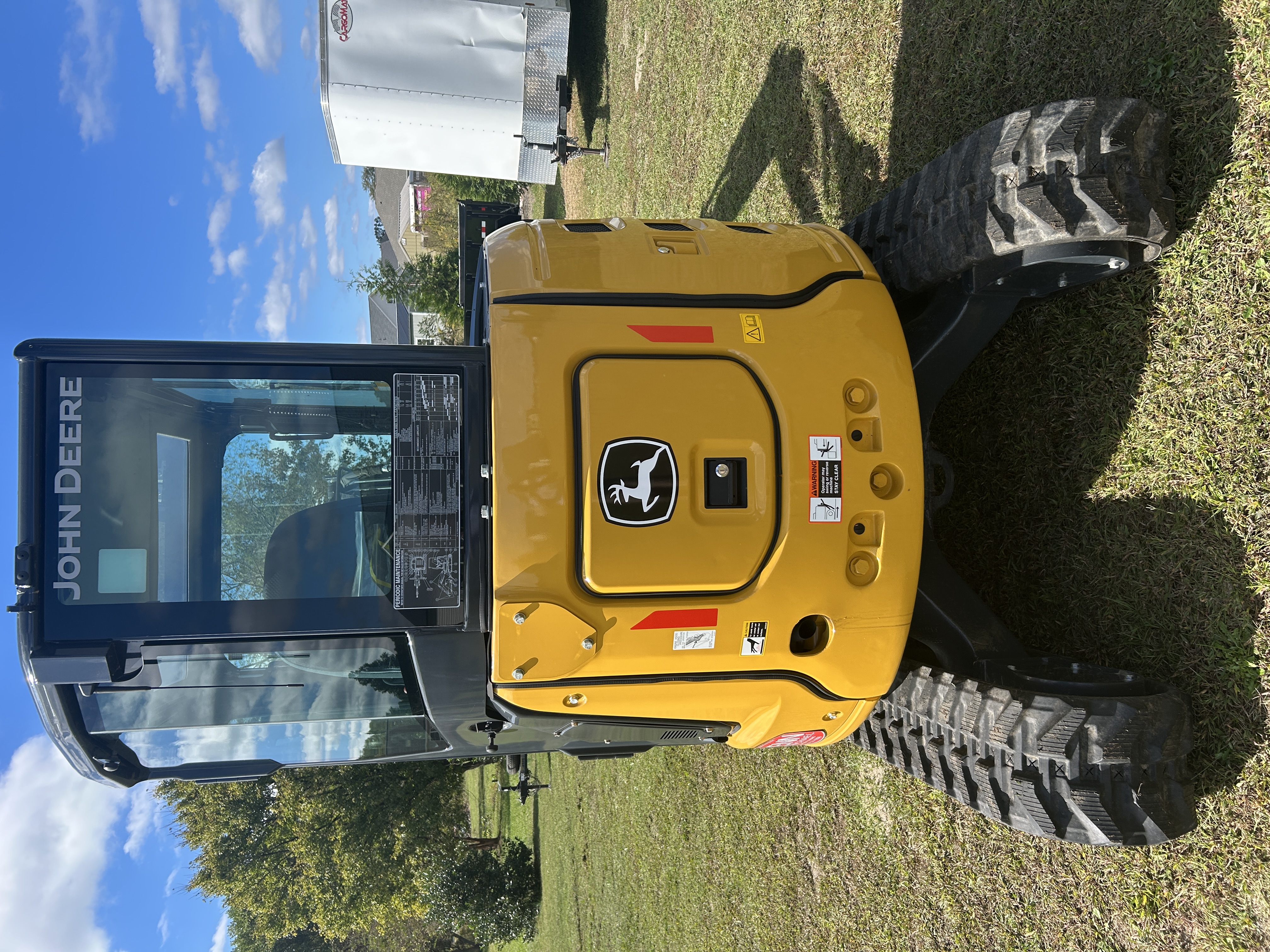 Used 2024 Deere 30P - NEW and loaded
