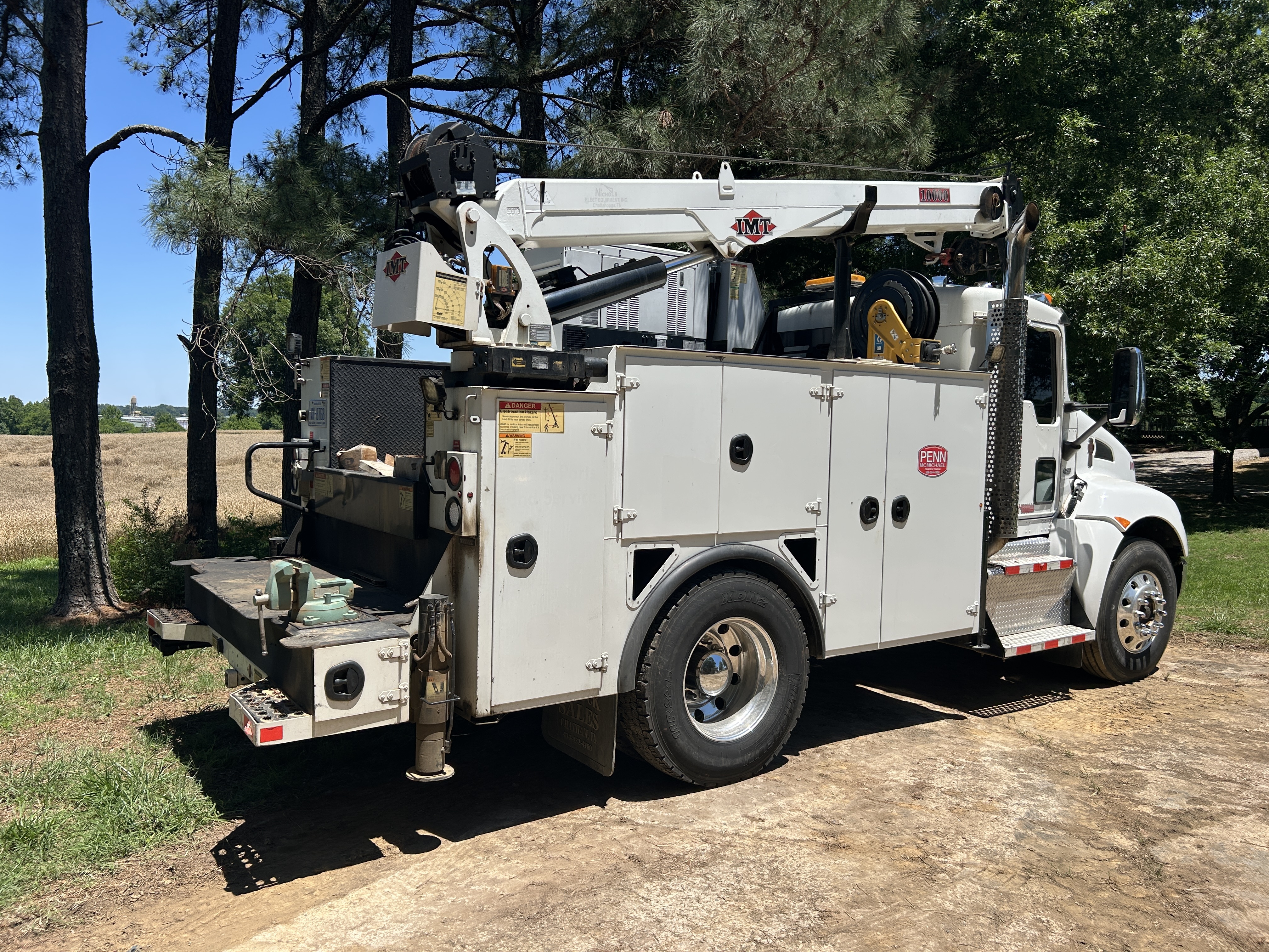 Used 2017 Kenworth T270 NON CDL Mechanics Truck